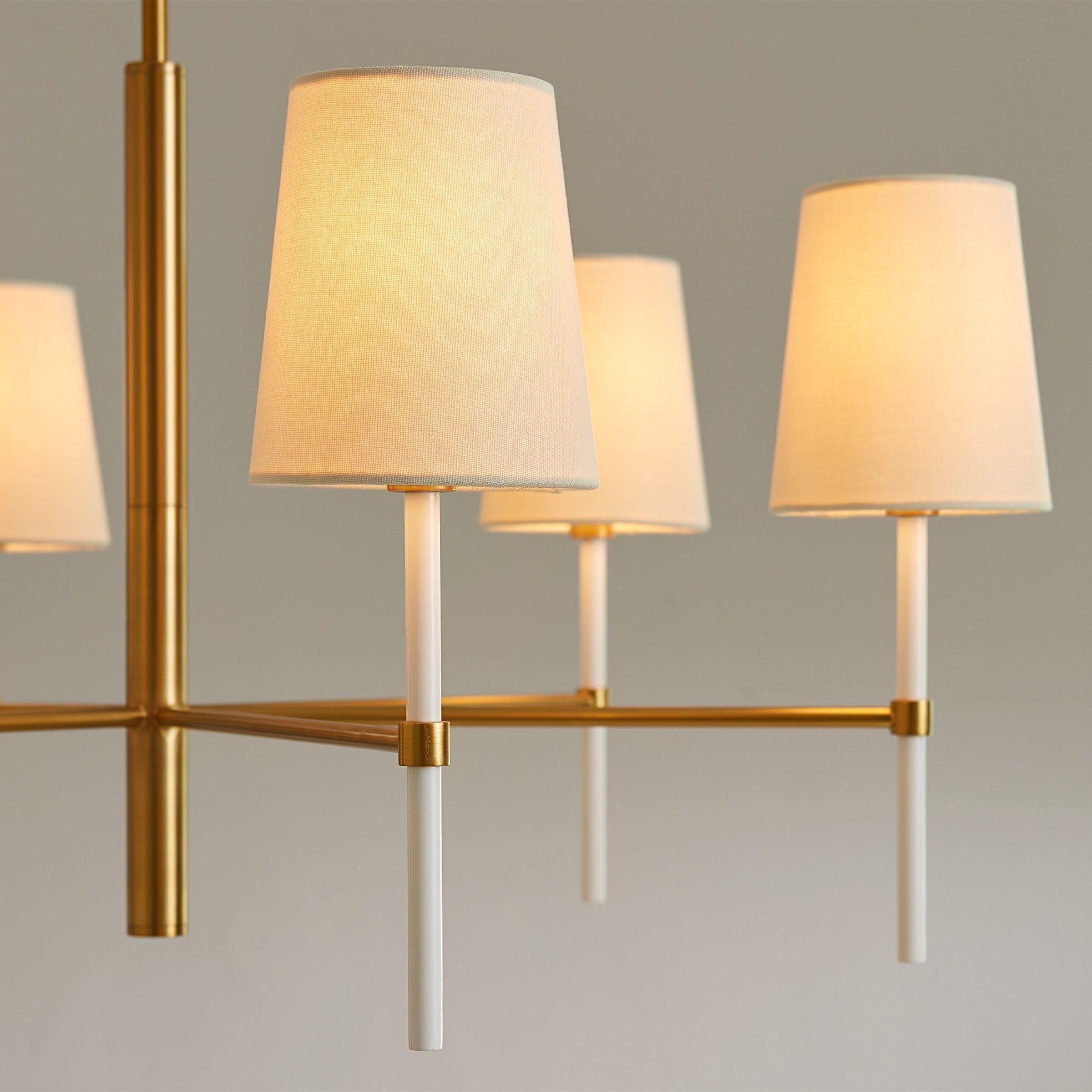 Visual Comfort Studio Collection - Monroe 6-Light Medium Chandelier - Lights Canada