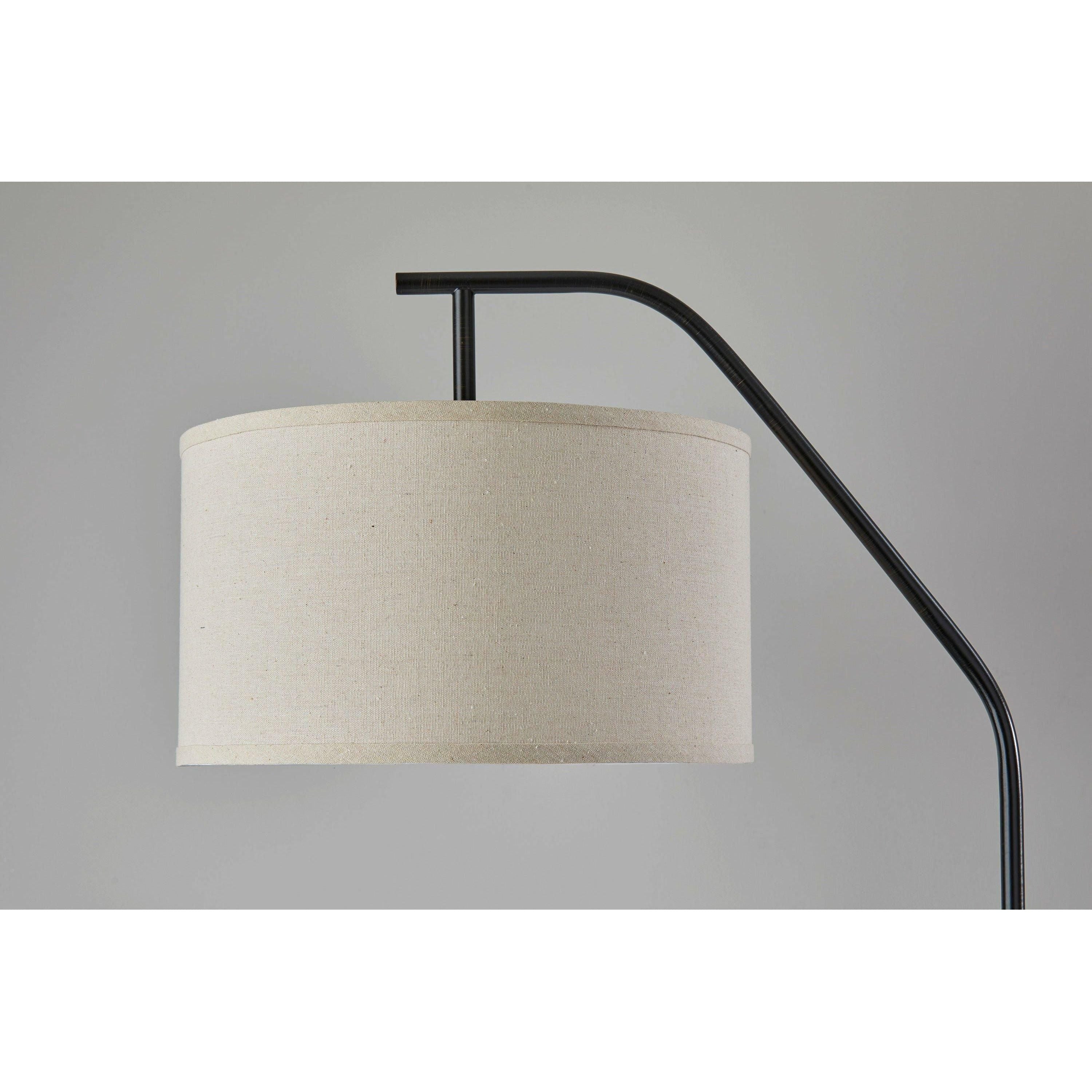 Adesso - Max Floor Lamp - Lights Canada