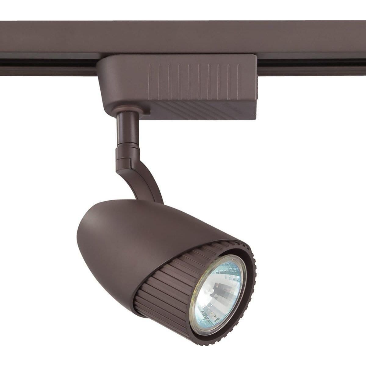 Kendal Lighting - Low Voltage Track Head Cylinder for use with MR16CG 12V/50W Lamps - Lights Canada