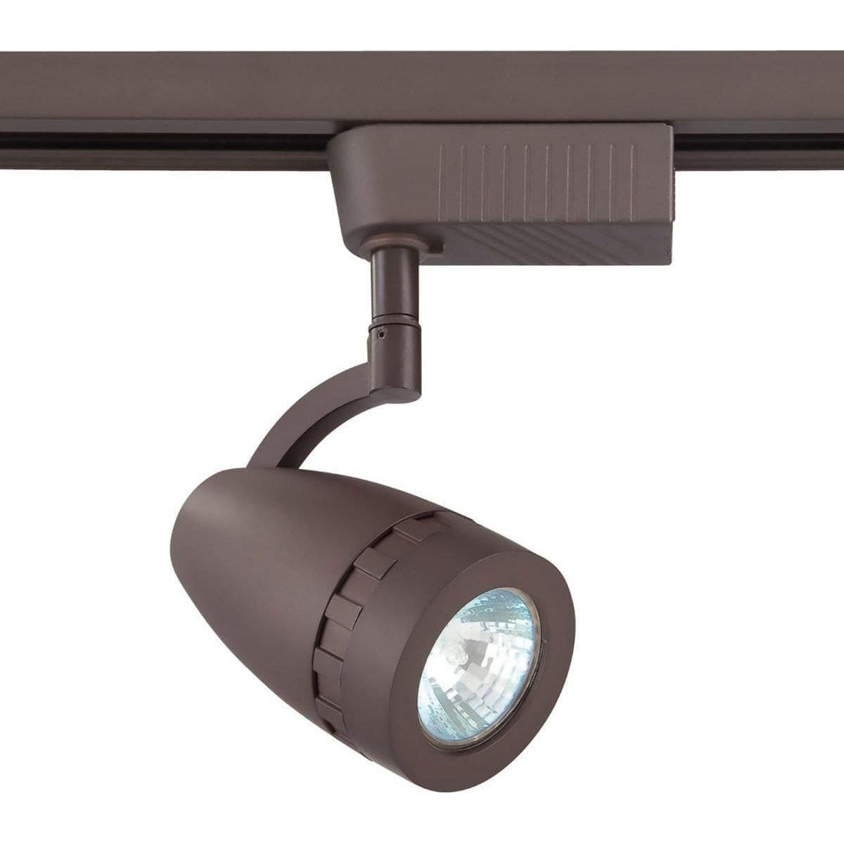 Kendal Lighting - Low Voltage Track Head Cylinder for use with MR16CG 12V/50W Lamps - Lights Canada