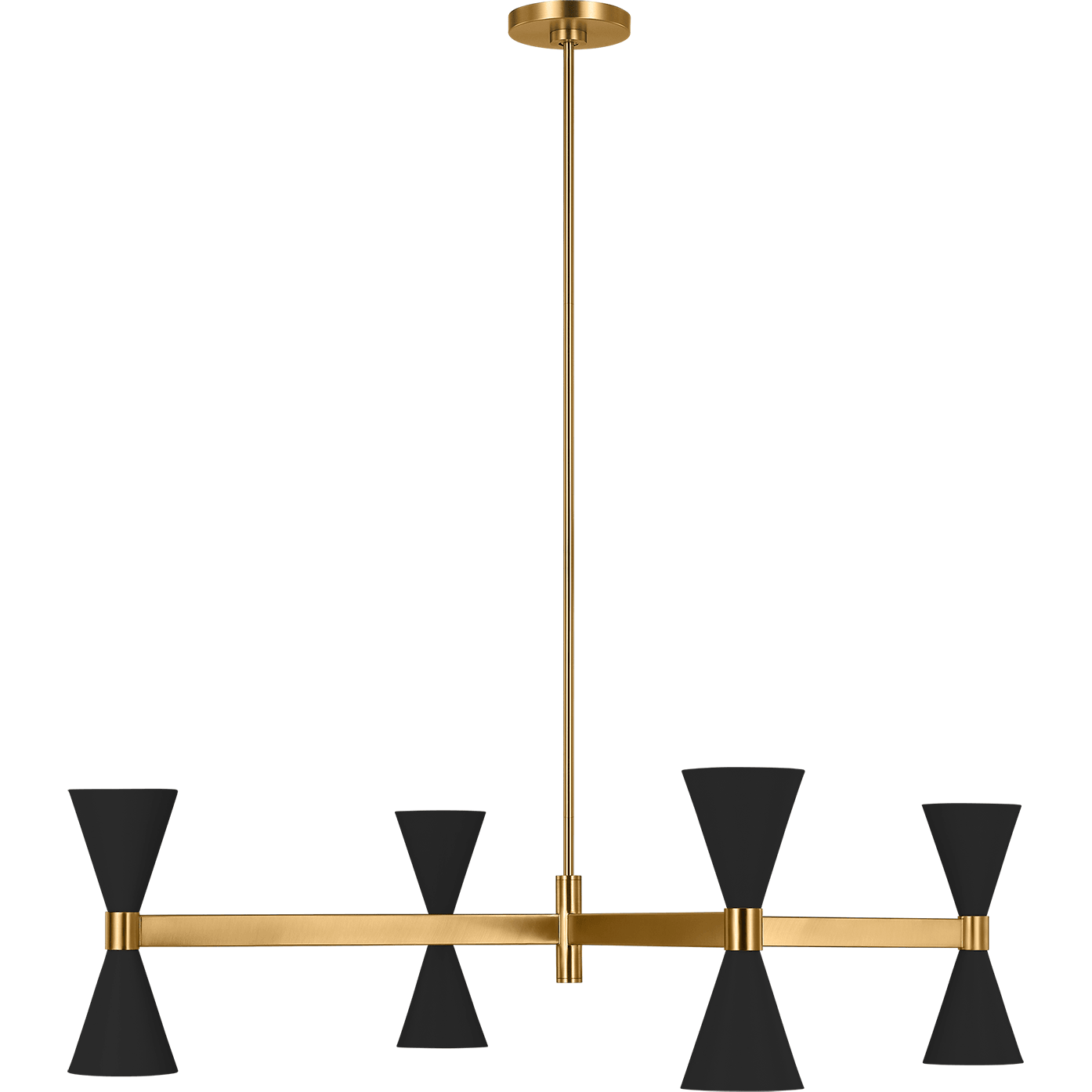 Visual Comfort Studio Collection - Albertine 8-Light Large Chandelier - Lights Canada