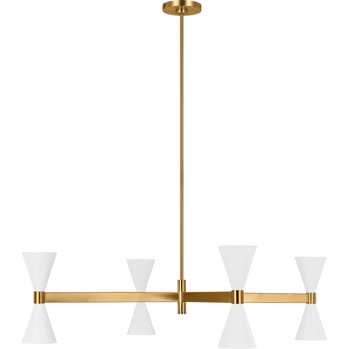 Visual Comfort Studio Collection - Albertine 8-Light Large Chandelier - Lights Canada