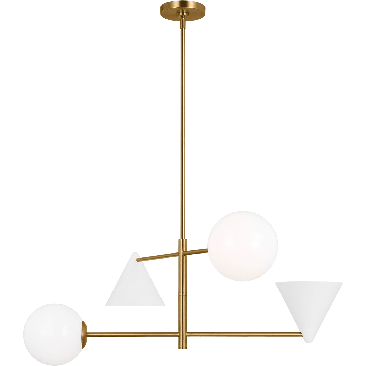 Visual Comfort Studio Collection - CoSmallo 4-Light Large Chandelier - Lights Canada