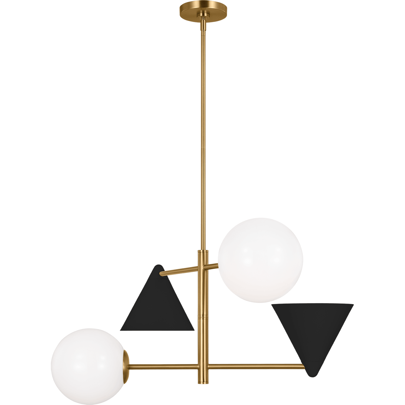 Visual Comfort Studio Collection - CoSmallo 4-Light Medium Chandelier - Lights Canada