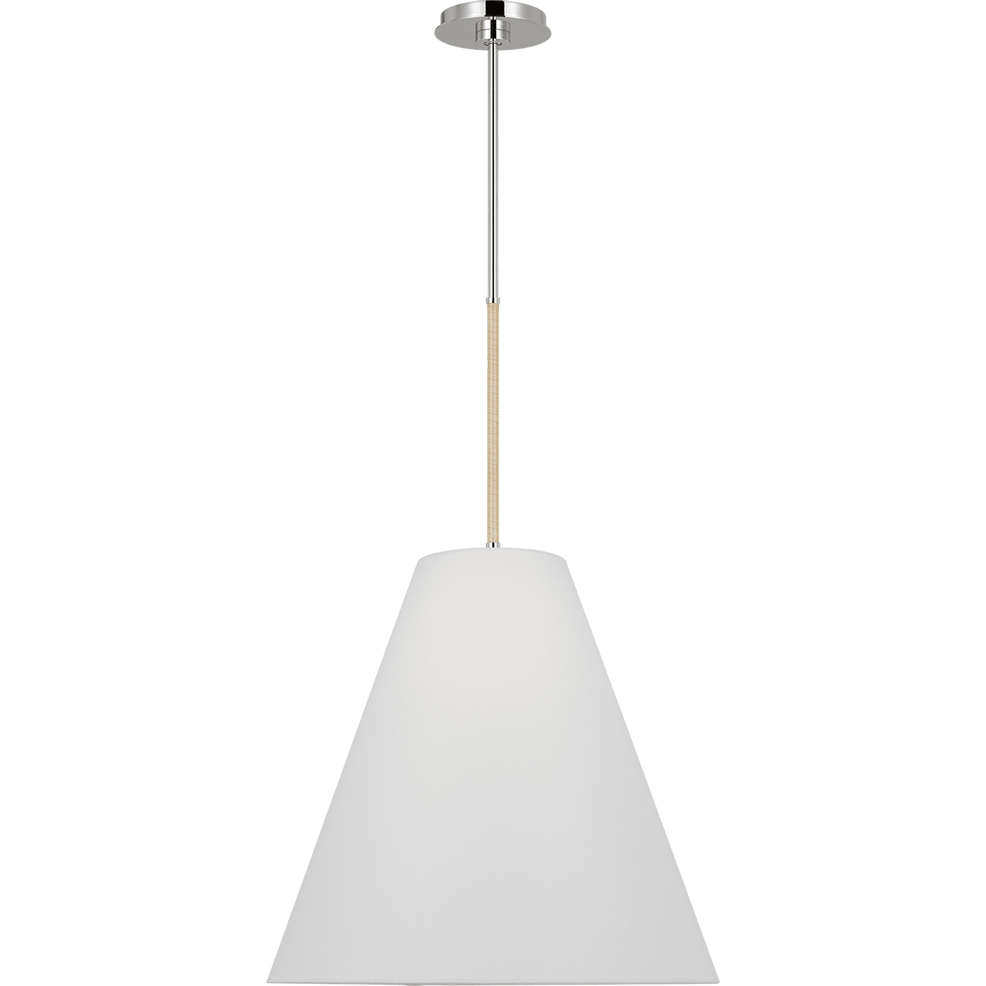 Visual Comfort Studio Collection - Remy 1-Light Large Pendant - Lights Canada