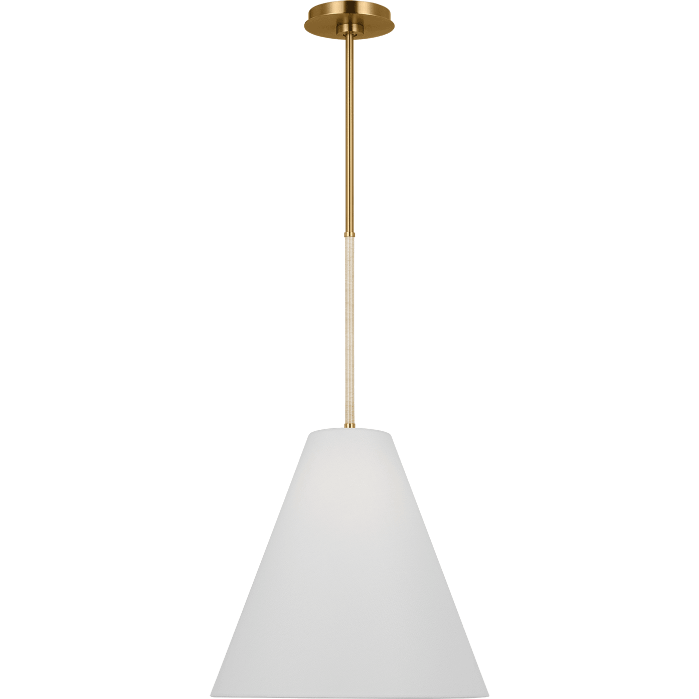 Visual Comfort Studio Collection - Remy 1-Light Medium Pendant - Lights Canada
