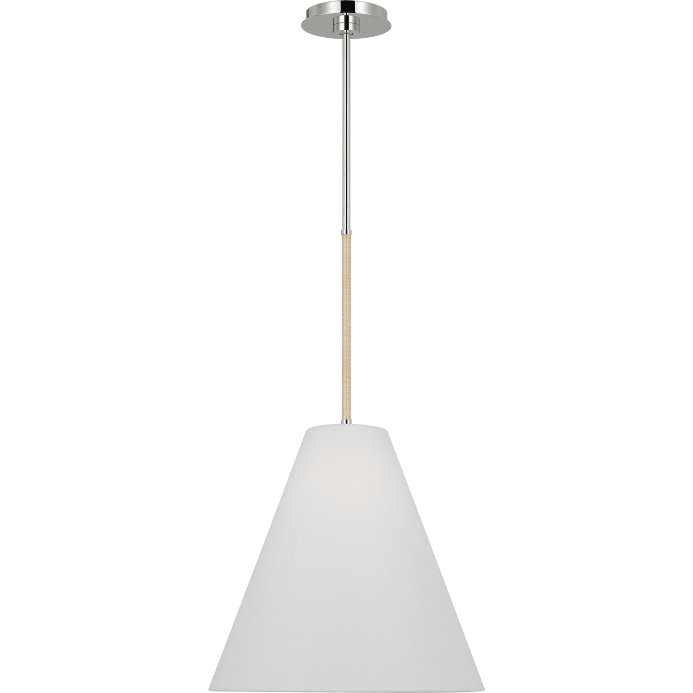 Visual Comfort Studio Collection - Remy 1-Light Medium Pendant - Lights Canada