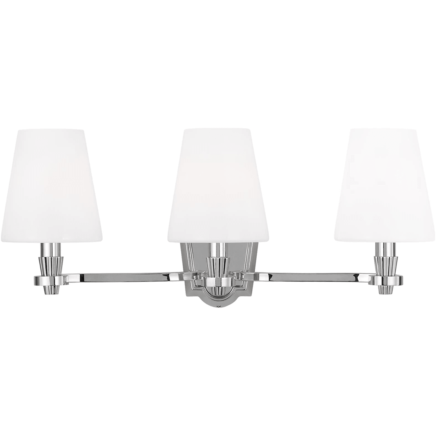 Visual Comfort Studio Collection - Paisley Three Light Vanity - Lights Canada