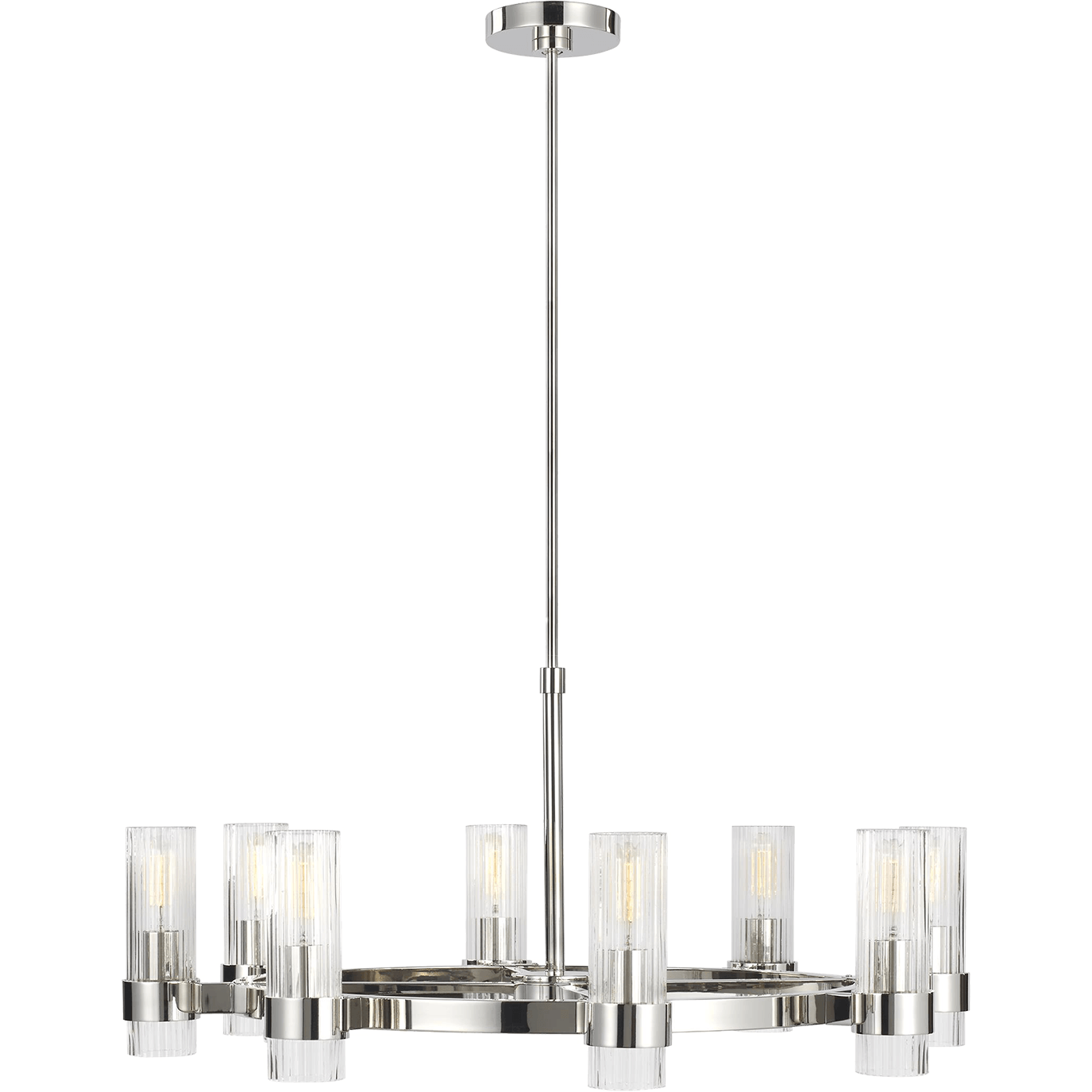 Visual Comfort Studio Collection - Geneva Chandelier - Lights Canada