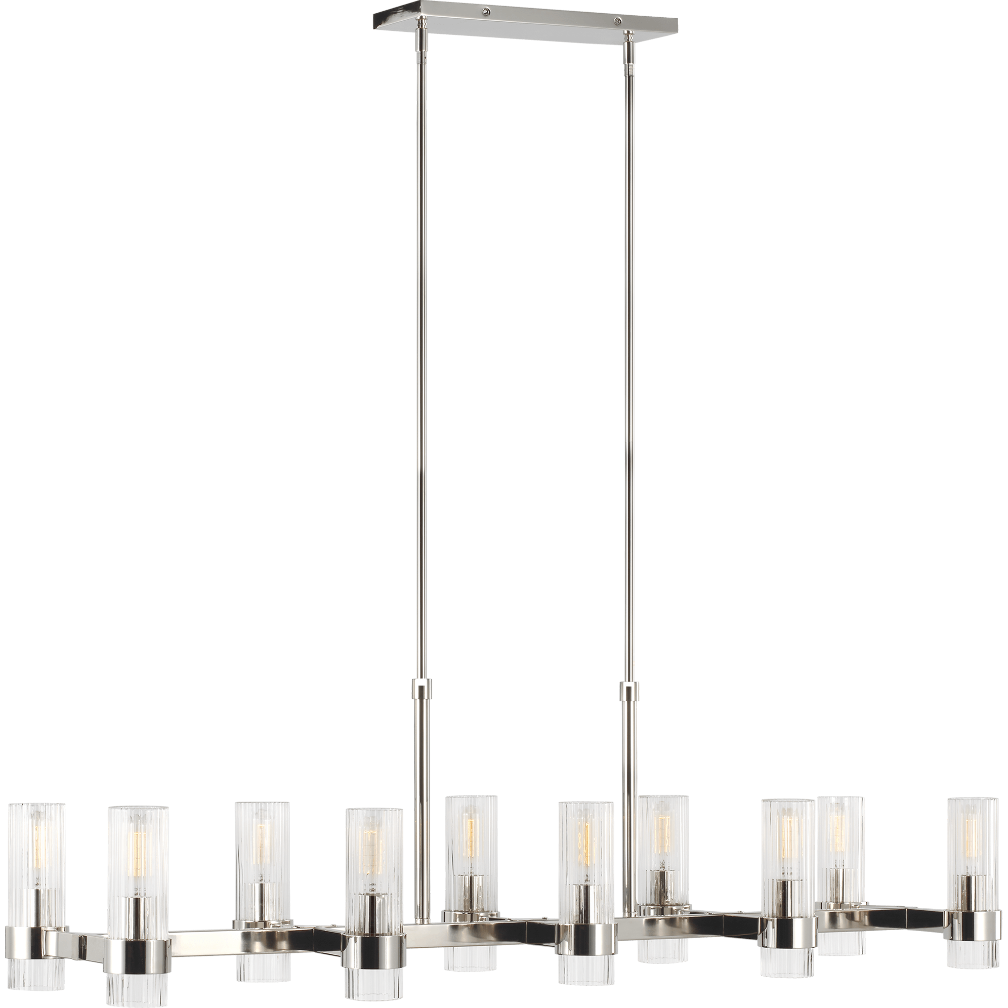 Visual Comfort Studio Collection - Geneva Linear Chandelier - Lights Canada
