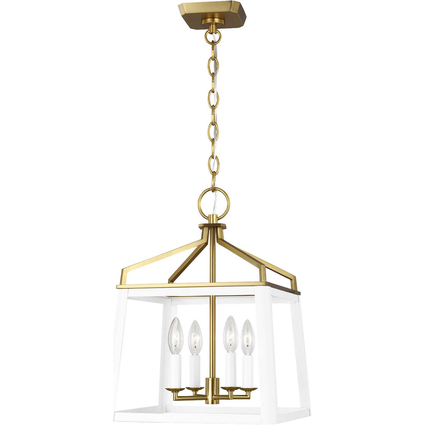 Visual Comfort Studio Collection - Carlow 4-Light Medium Lantern - Lights Canada