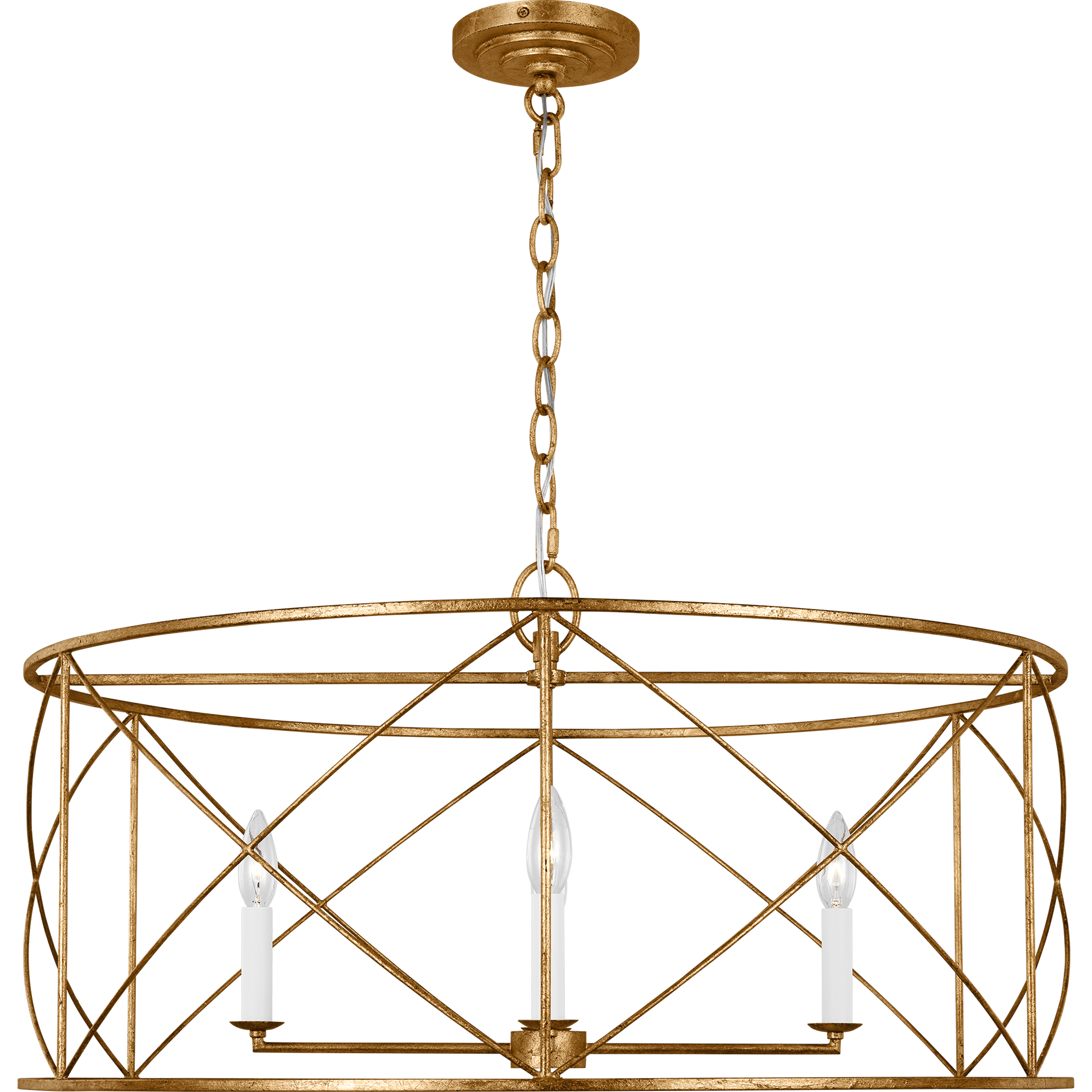 Visual Comfort Studio Collection - Beatrix 4-Light XL Lantern - Lights Canada