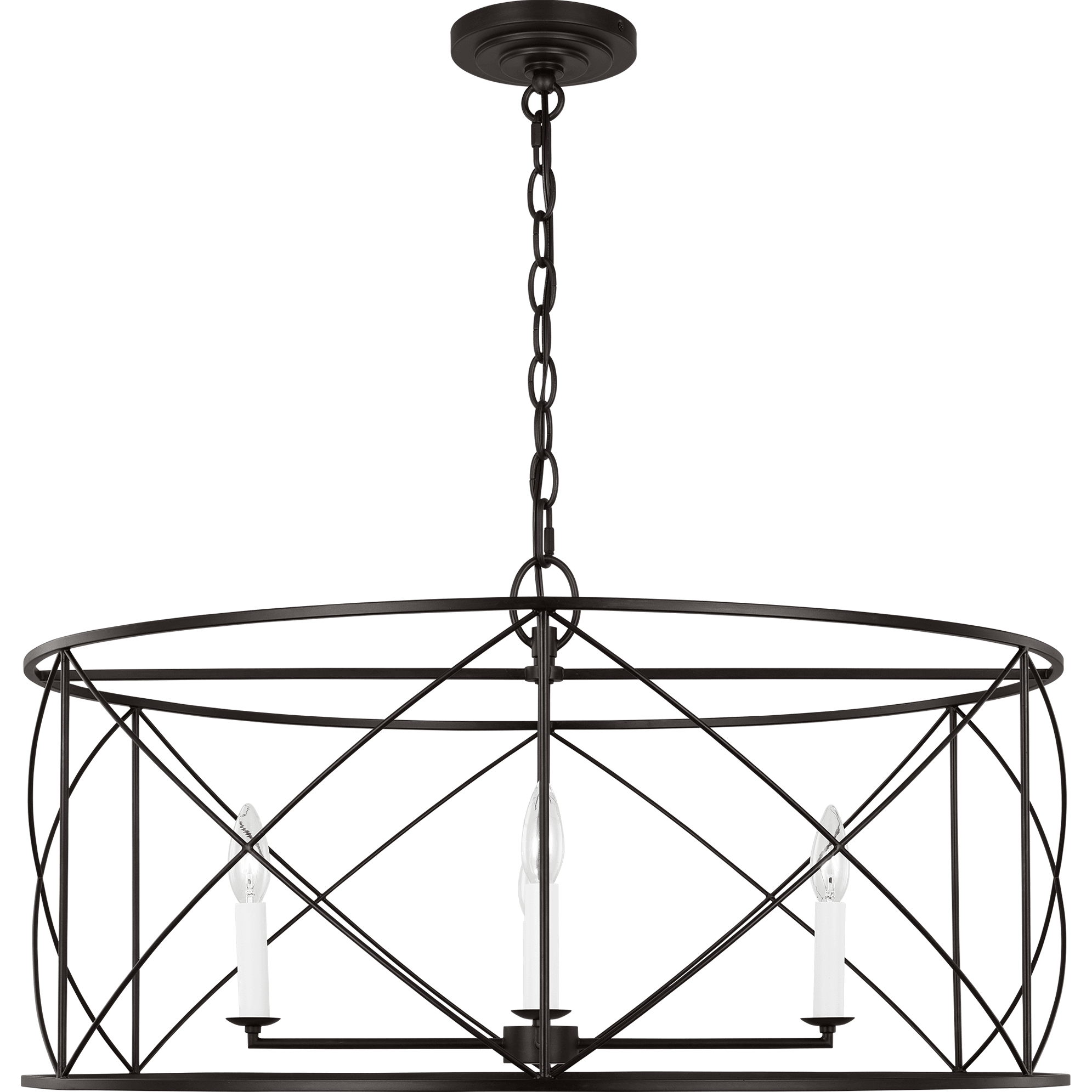 Visual Comfort Studio Collection - Beatrix 4-Light XL Lantern - Lights Canada