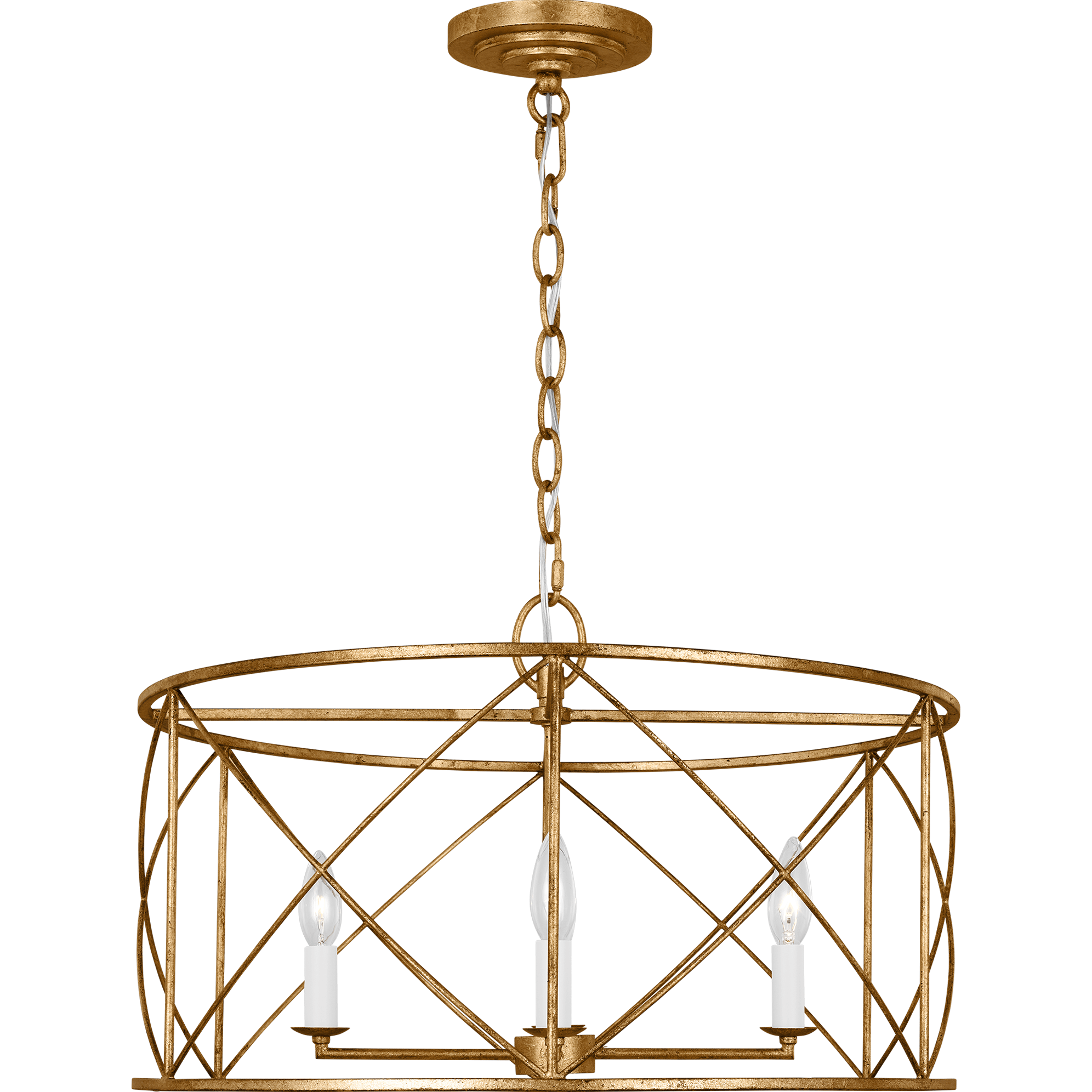 Visual Comfort Studio Collection - Beatrix 4-Light Large Lantern - Lights Canada
