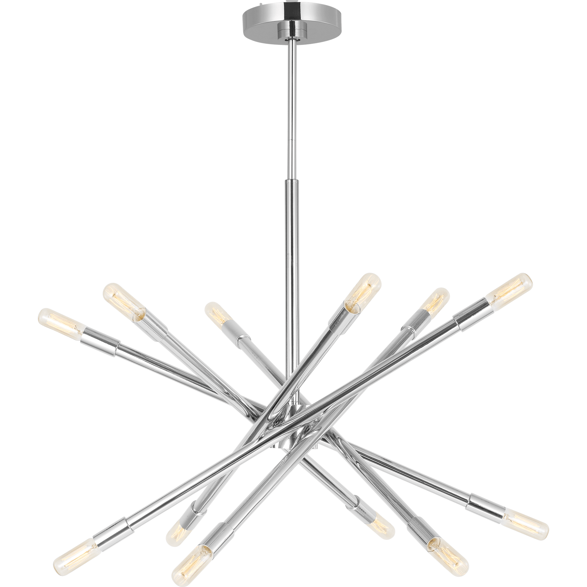 Visual Comfort Studio Collection - Eastyn 12-Light Medium Chandelier - Lights Canada