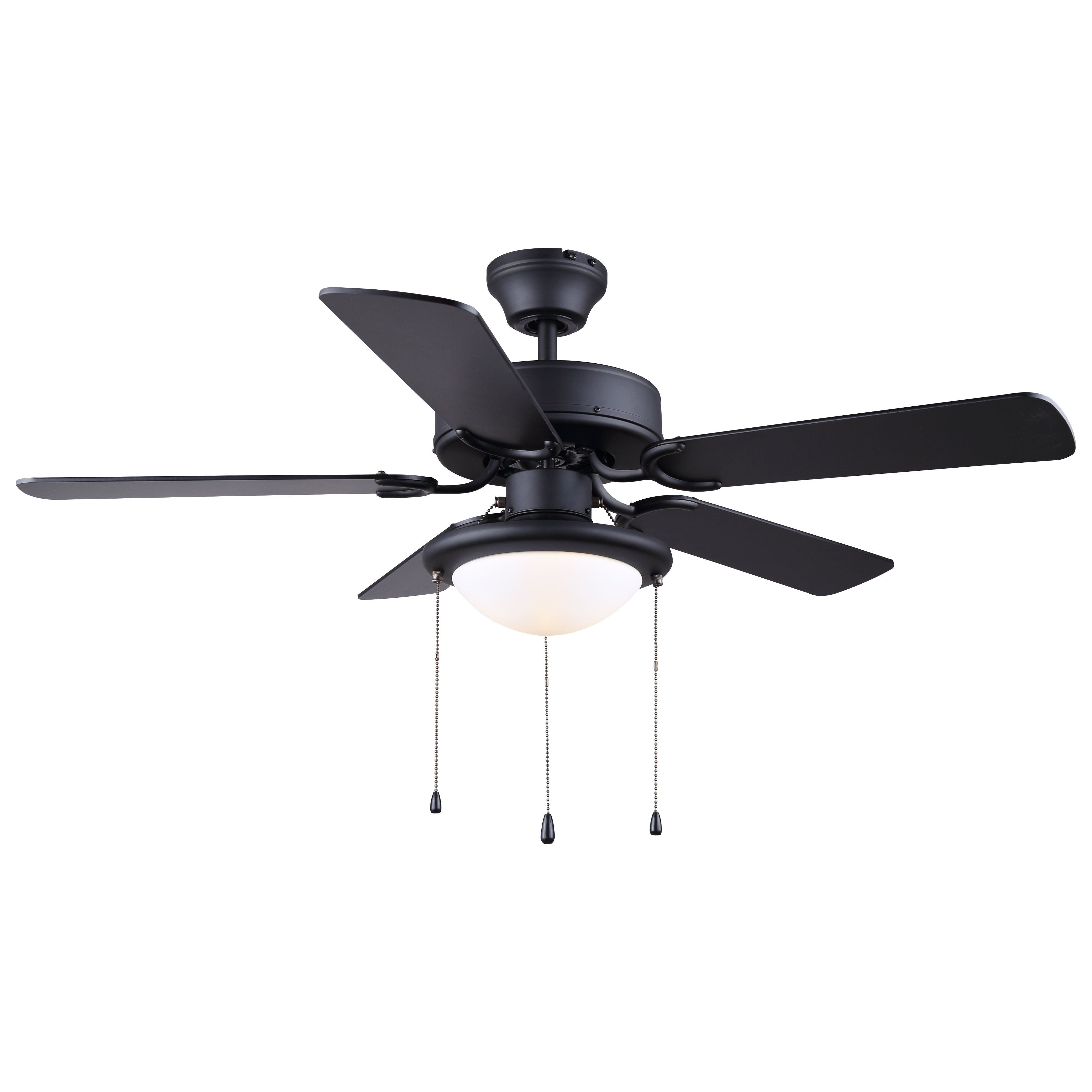 Canarm - Eclipse 42" 2-Light Ceiling Fan - Lights Canada