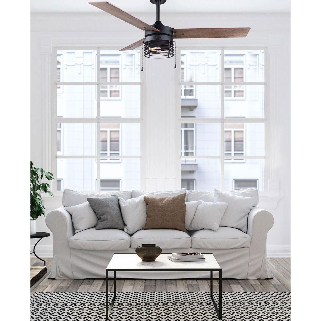 Canarm - Alder 52" 2-Light Ceiling Fan - Lights Canada
