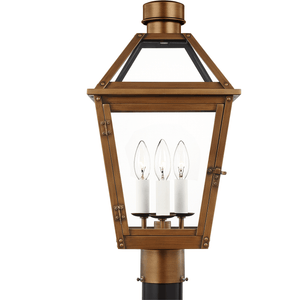 Visual Comfort Studio Collection - Hyannis 3-Light Medium Post Lantern - Lights Canada