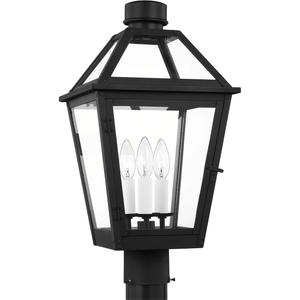 Visual Comfort Studio Collection - Hyannis 3-Light Medium Post Lantern - Lights Canada
