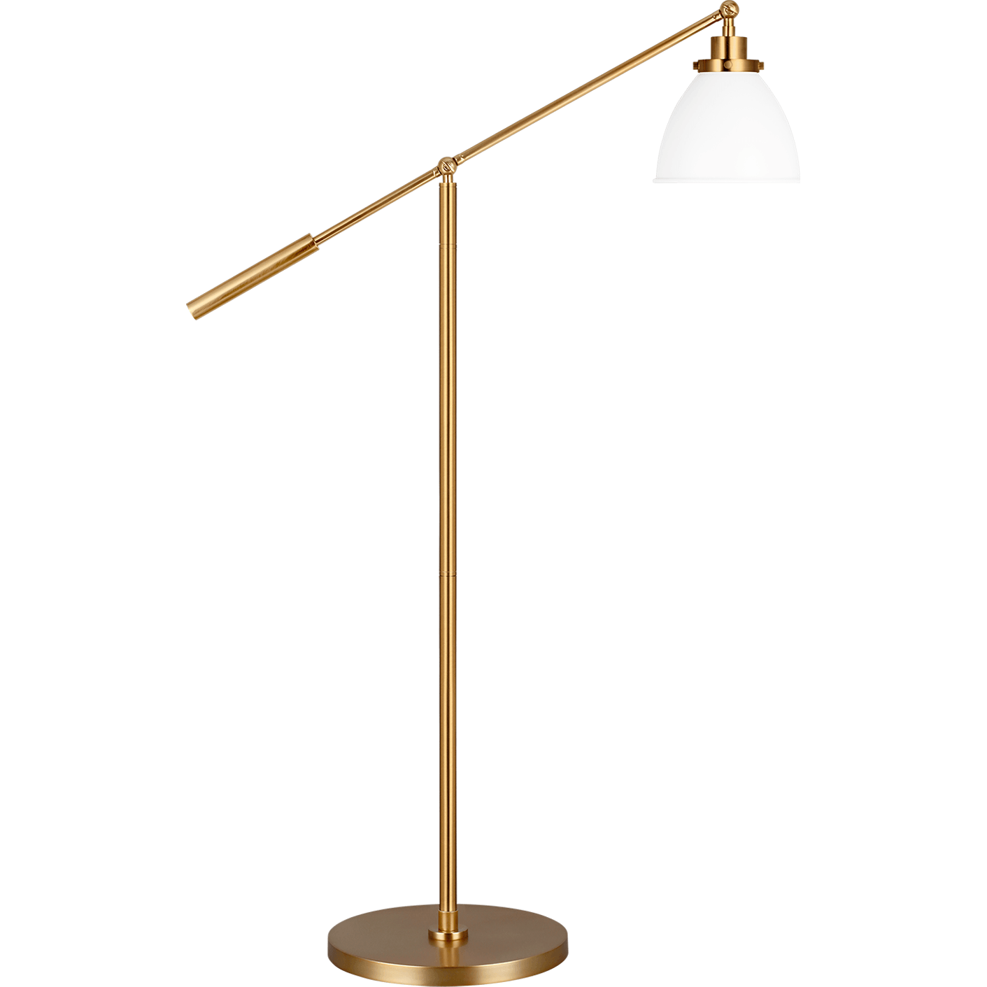 Visual Comfort Studio Collection - Wellfleet Dome Floor Lamp - Lights Canada