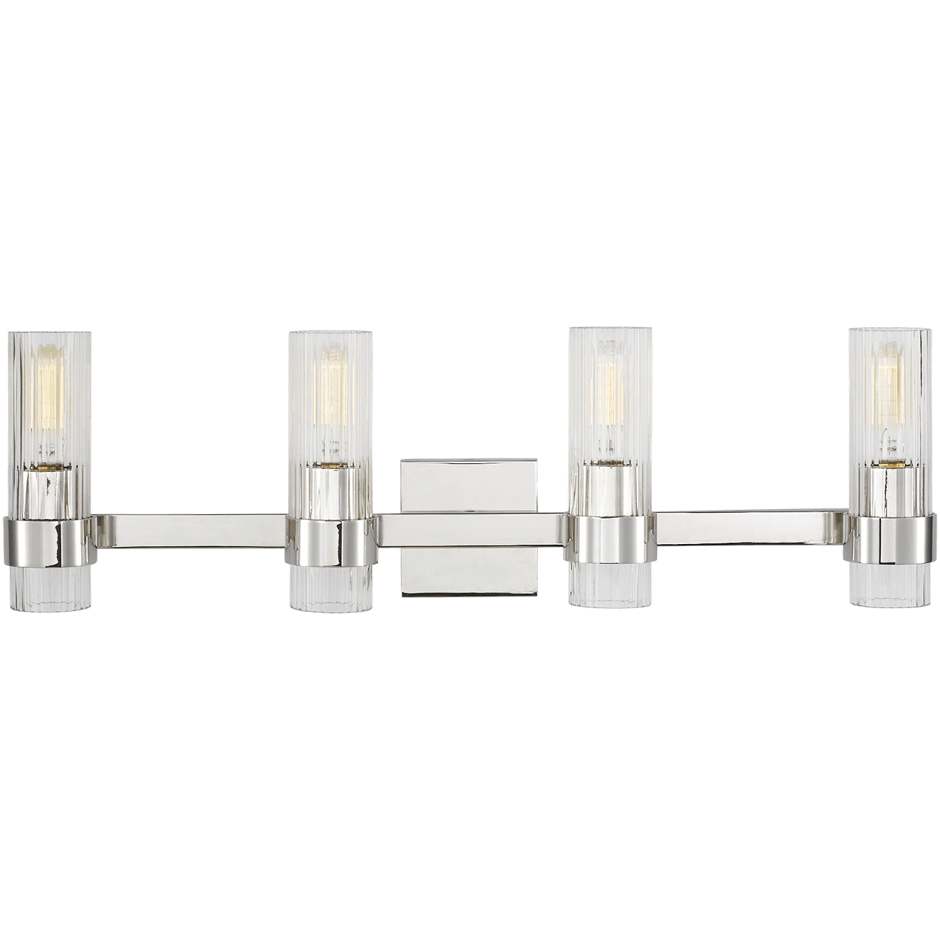 Visual Comfort Studio Collection - Geneva 4-Light Vanity - Lights Canada