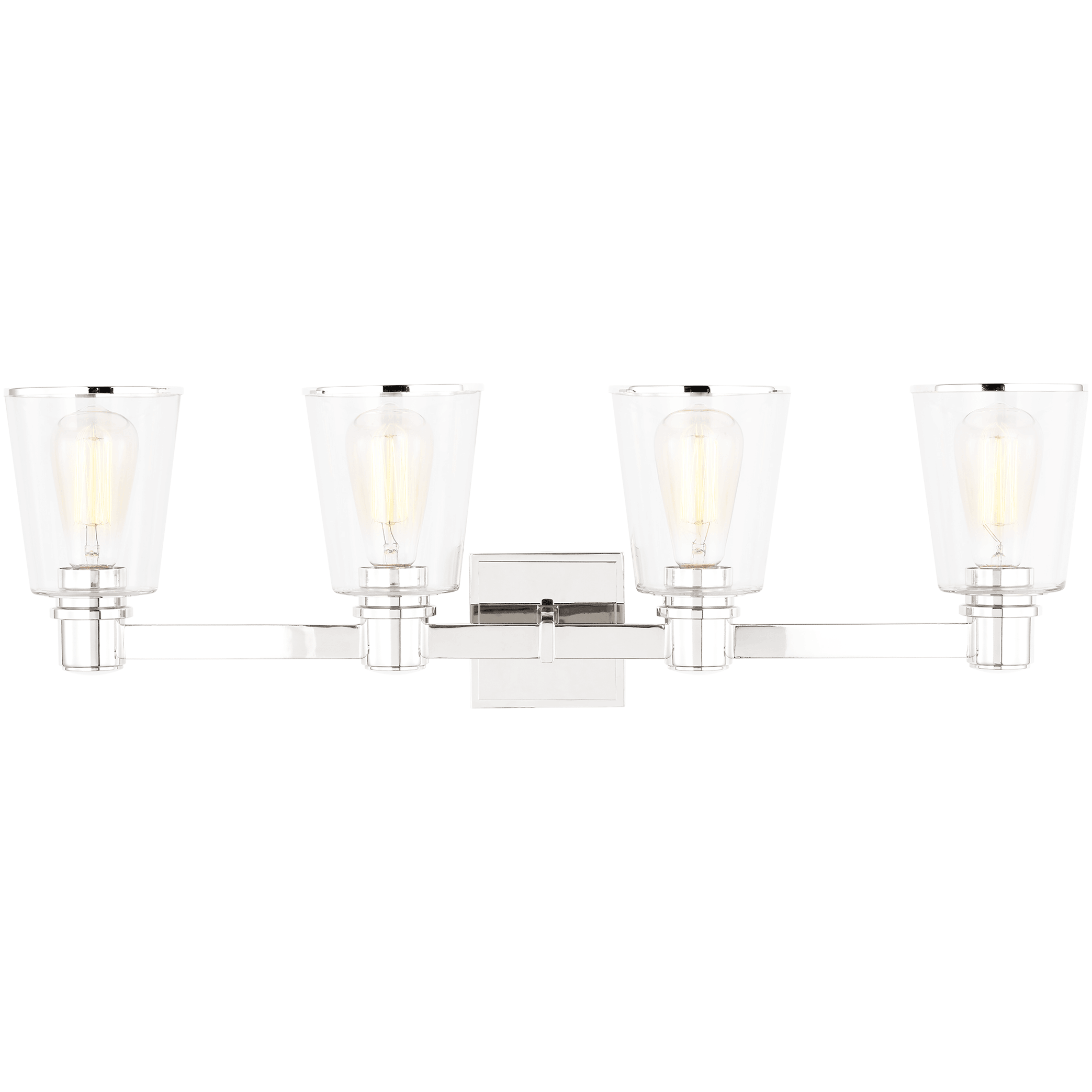 Visual Comfort Studio Collection - Alessa 4-Light Vanity - Lights Canada