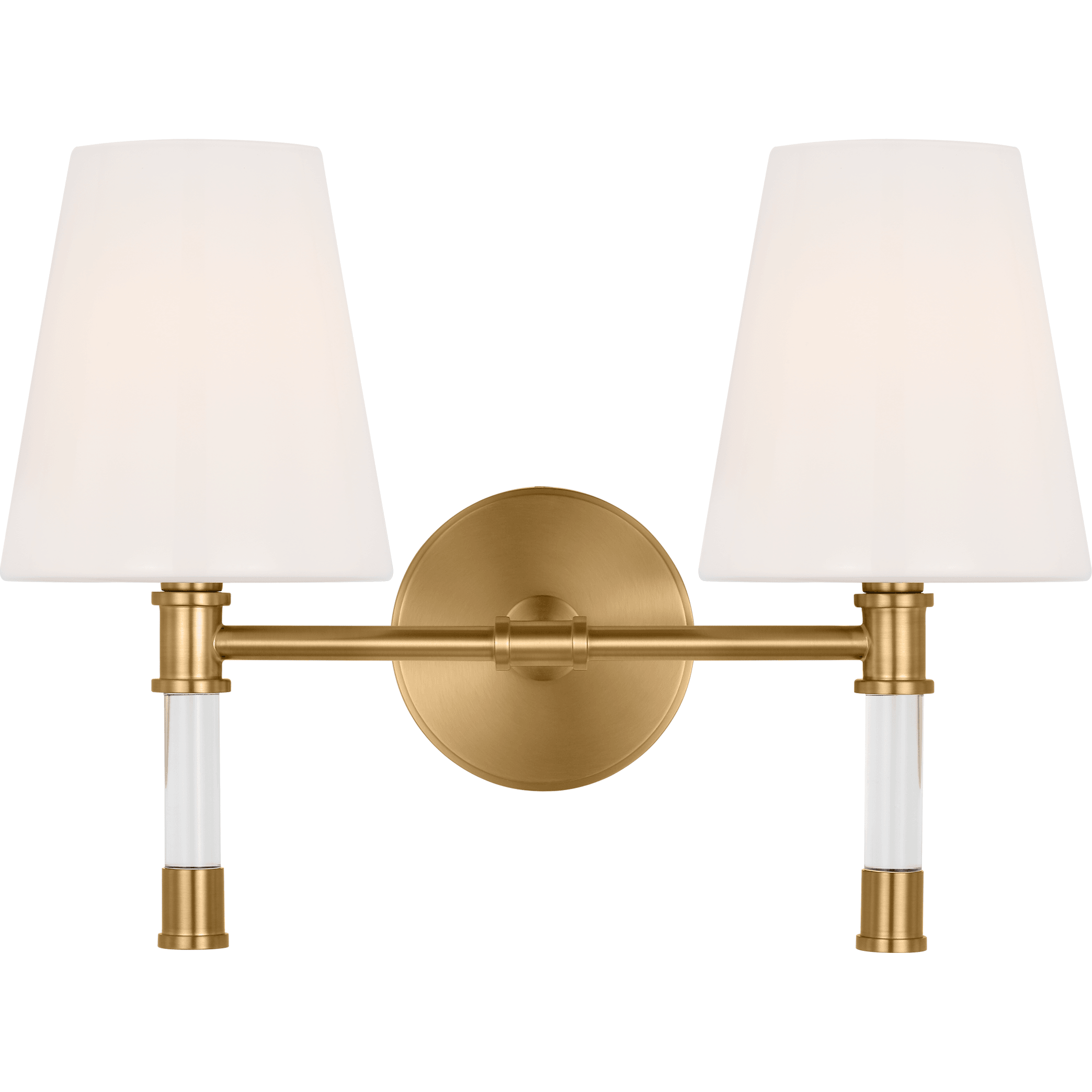 Visual Comfort Studio Collection - Hanover 2-Light Vanity - Lights Canada