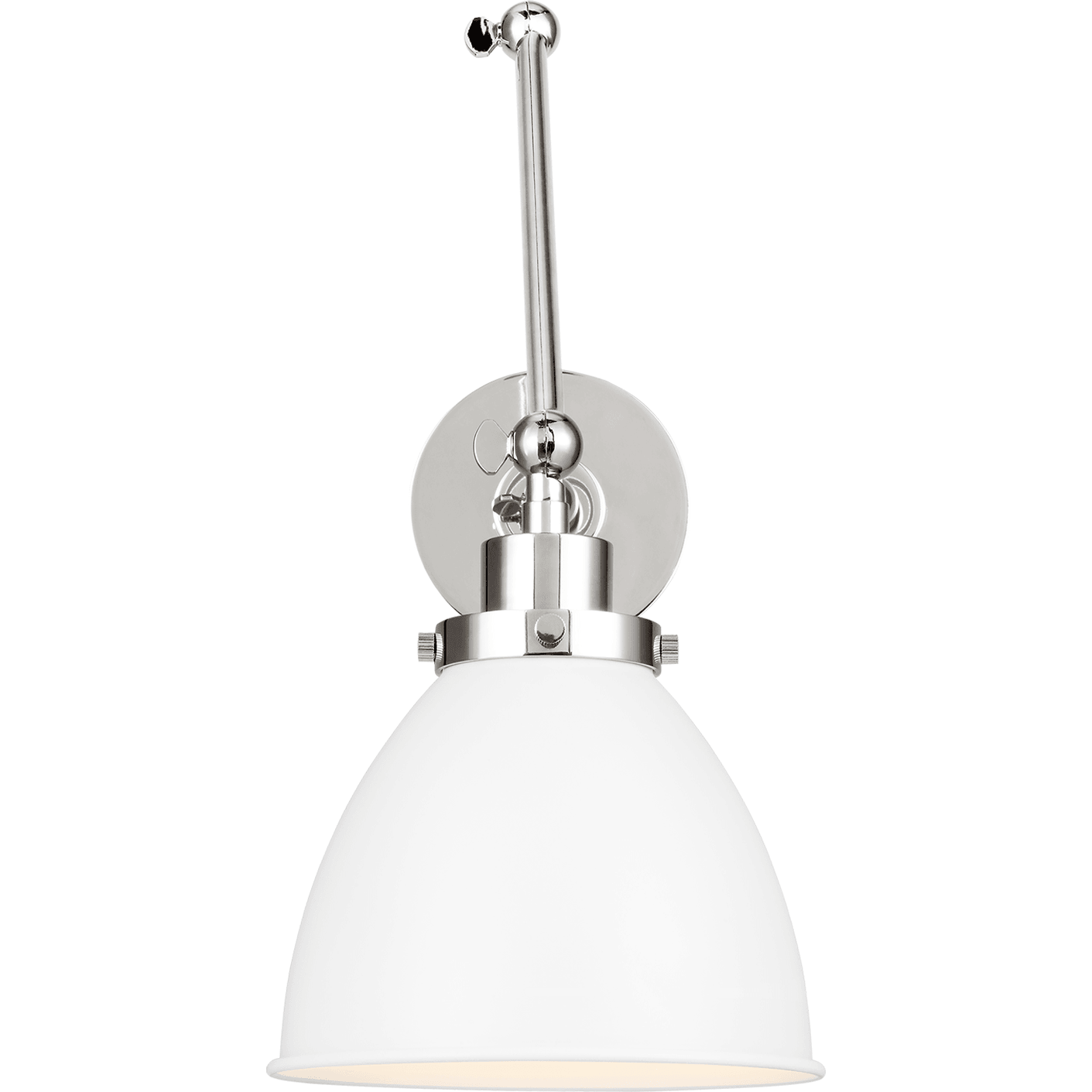 Visual Comfort Studio Collection - Wellfleet 2-Arm Dome Task Sconce - Lights Canada
