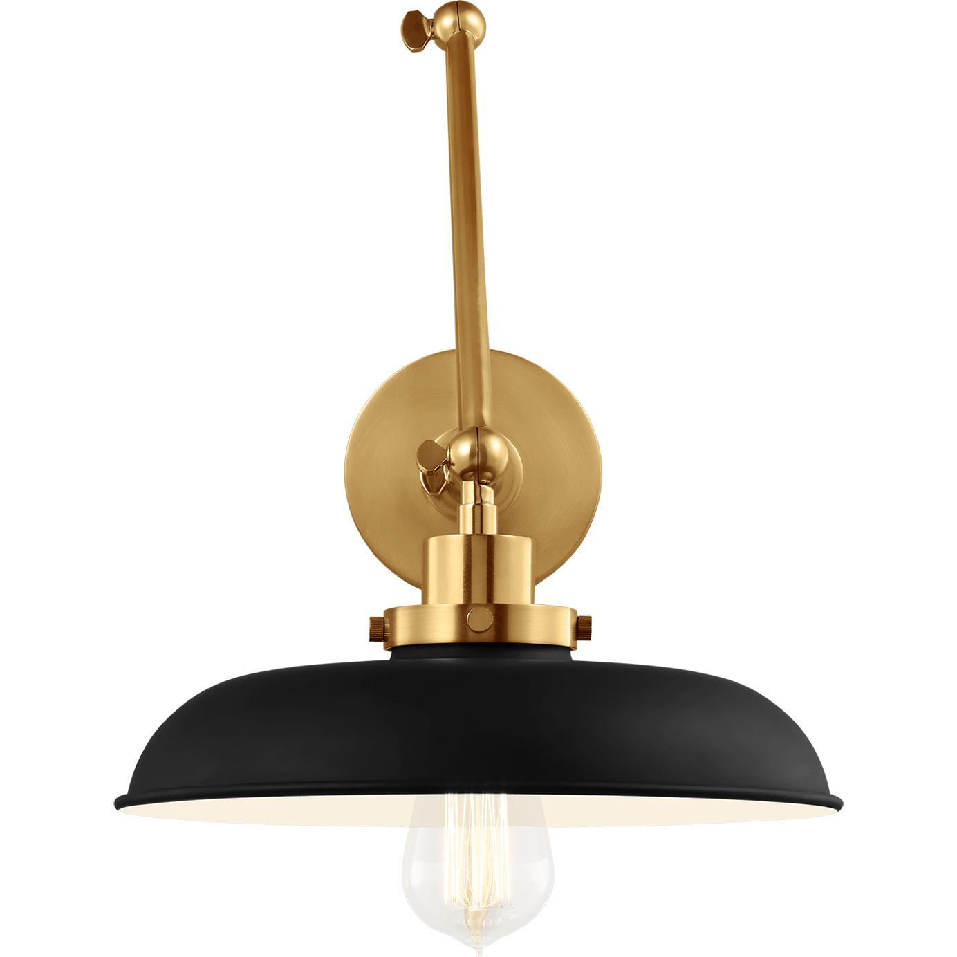 Visual Comfort Studio Collection - Wellfleet 2-Arm Wide Task Sconce - Lights Canada