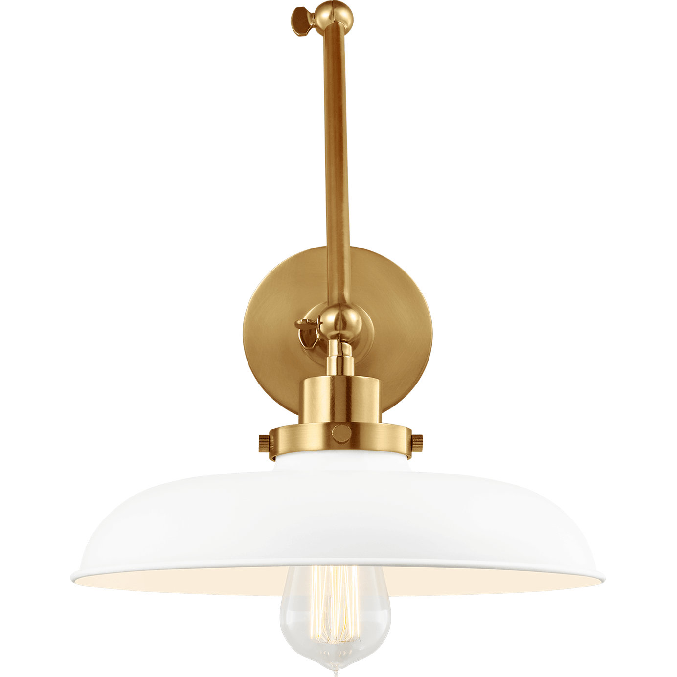 Visual Comfort Studio Collection - Wellfleet 2-Arm Wide Task Sconce - Lights Canada