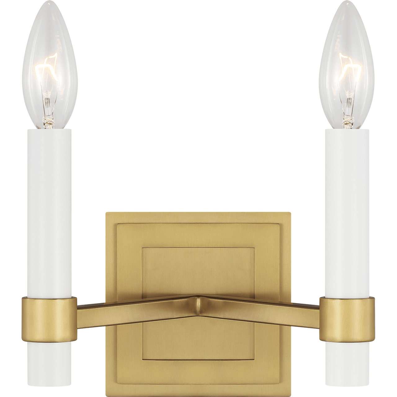 Visual Comfort Studio Collection - Marston 2-Light Sconce - Lights Canada