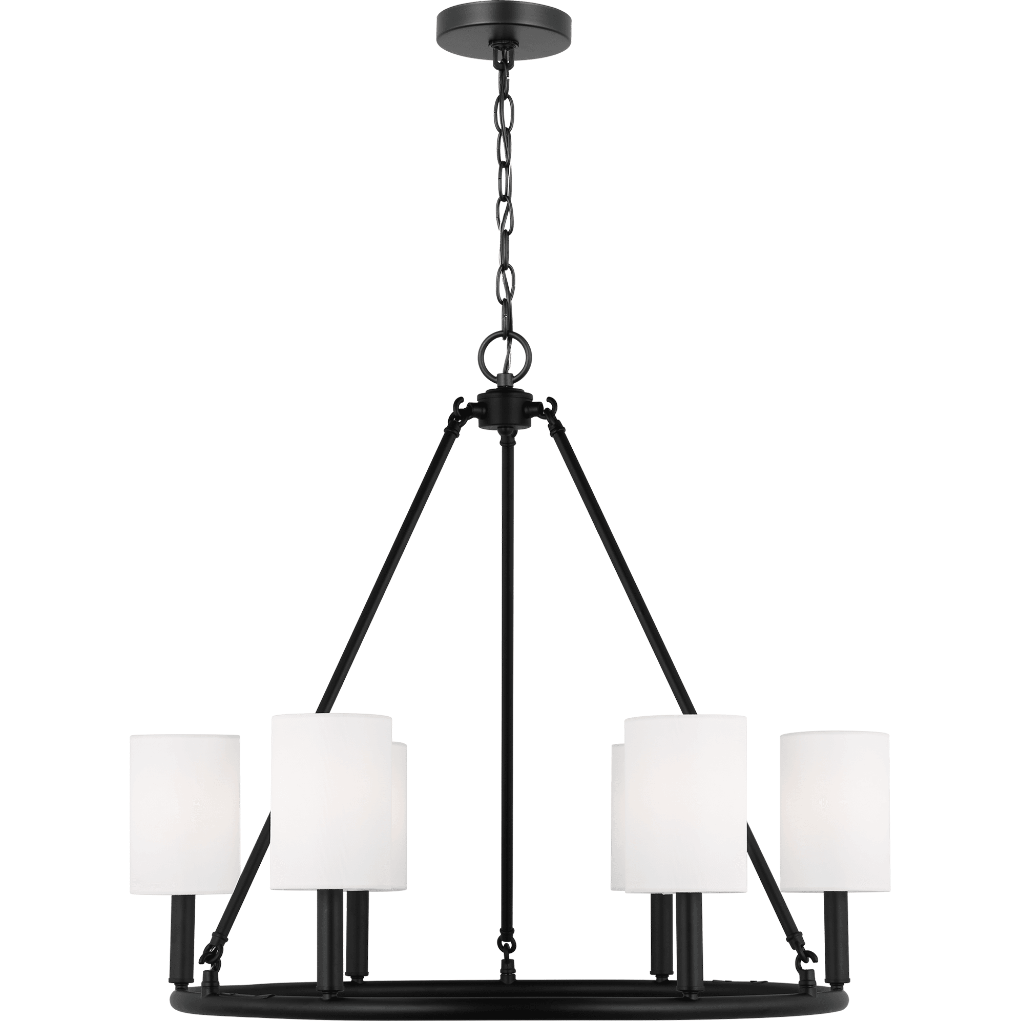 Visual Comfort Studio Collection - Egmont 6-Light Large Chandelier - Lights Canada