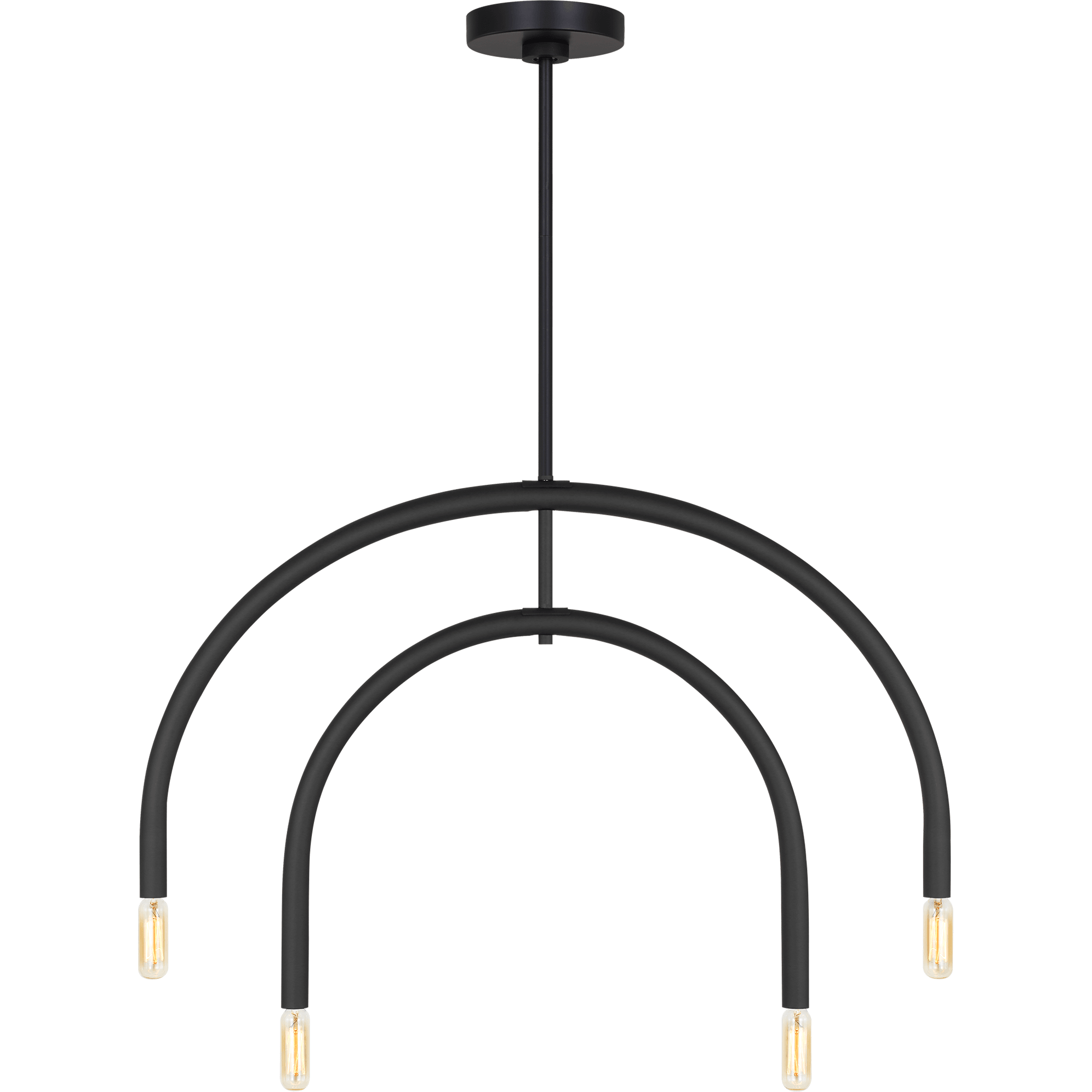 Visual Comfort Studio Collection - Hadden 4-Light Small Chandelier - Lights Canada