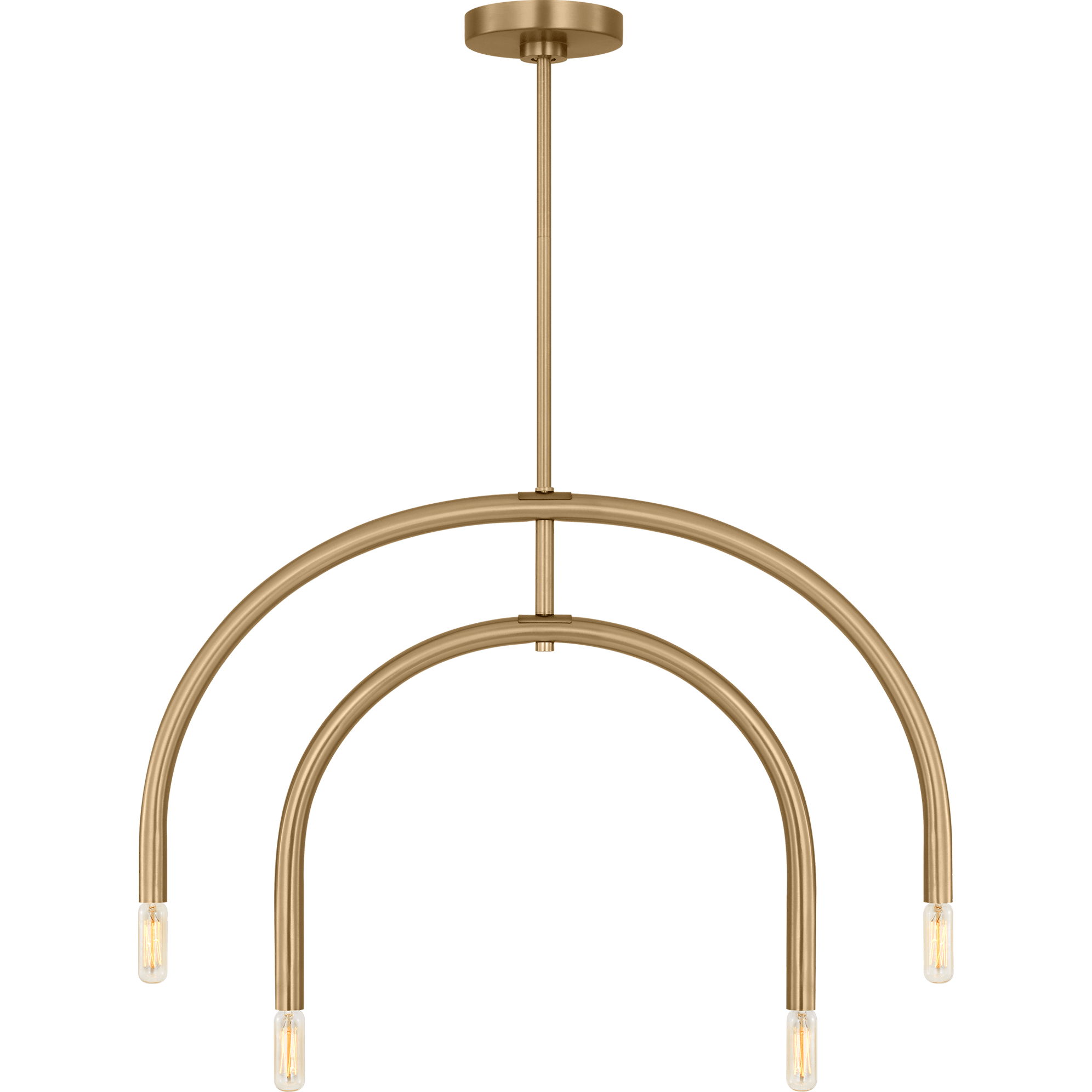 Visual Comfort Studio Collection - Hadden 4-Light Small Chandelier - Lights Canada