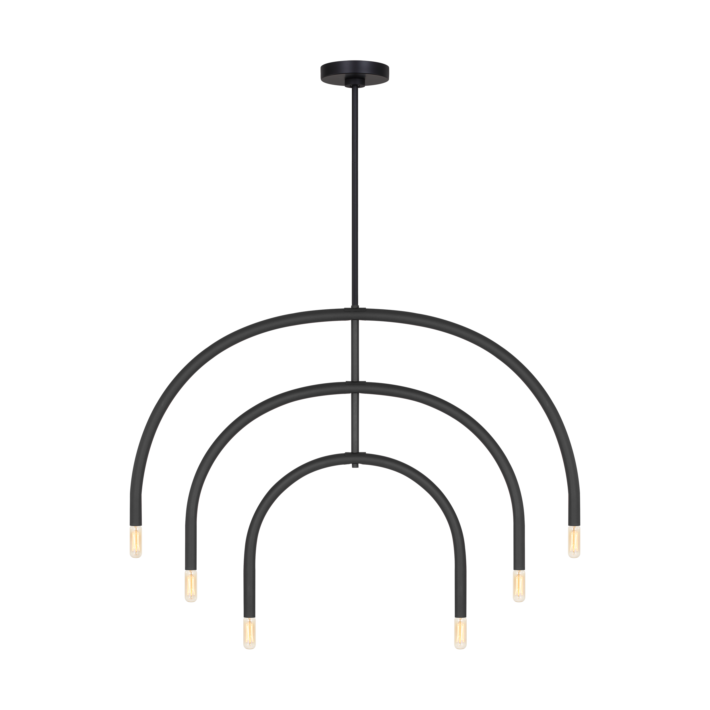 Visual Comfort Studio Collection - Hadden 6-Light Large Chandelier - Lights Canada