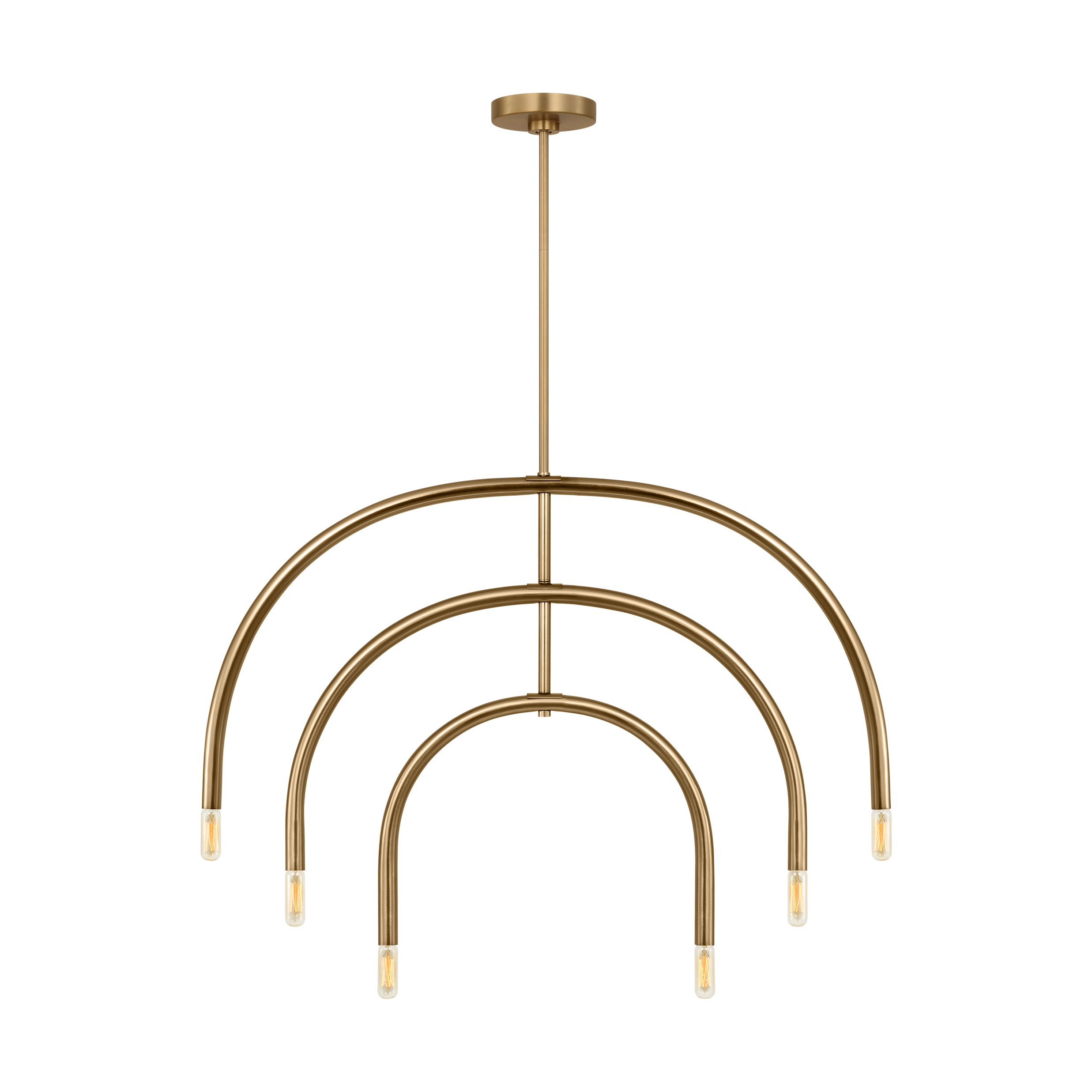 Visual Comfort Studio Collection - Hadden 6-Light Large Chandelier - Lights Canada