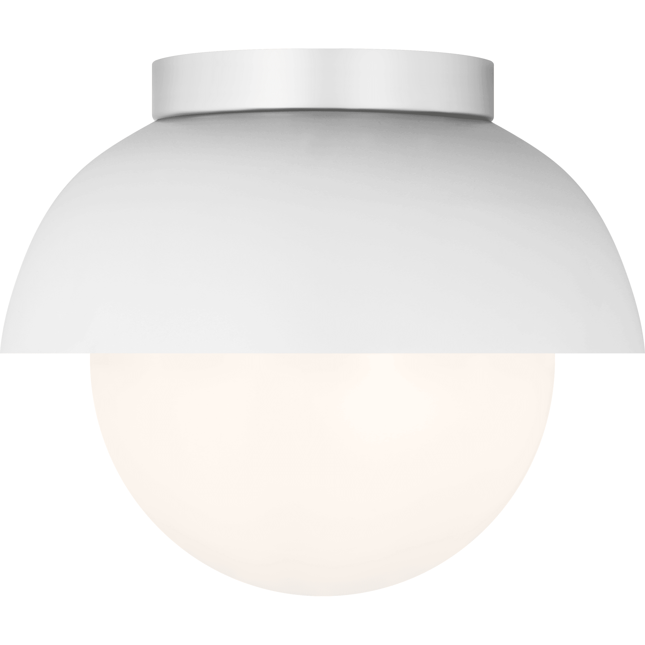 Visual Comfort Studio Collection - Hyde 1-Light Medium Flush Mount - Lights Canada