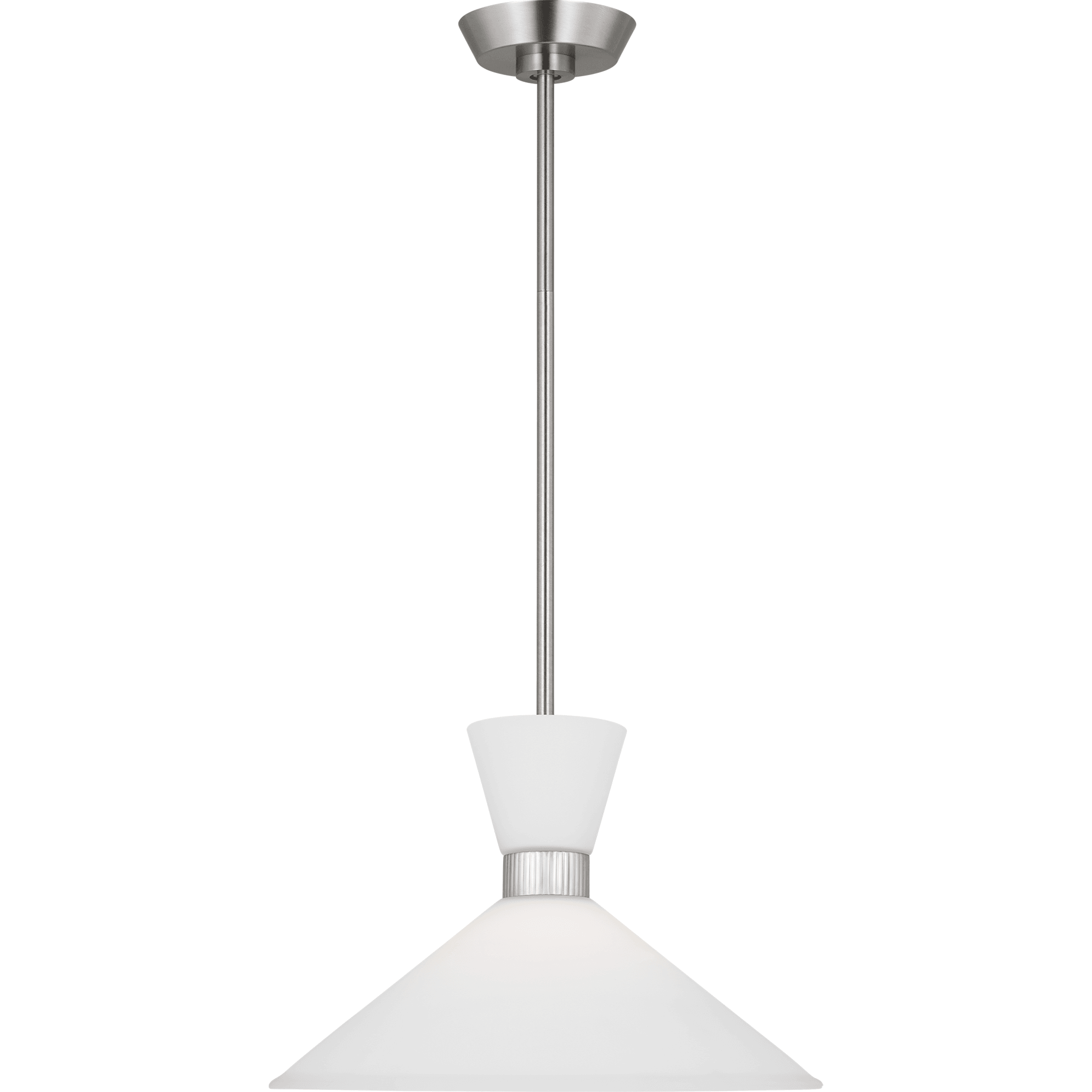 Visual Comfort Studio Collection - Belcarra 1-Light Medium Pendant - Lights Canada