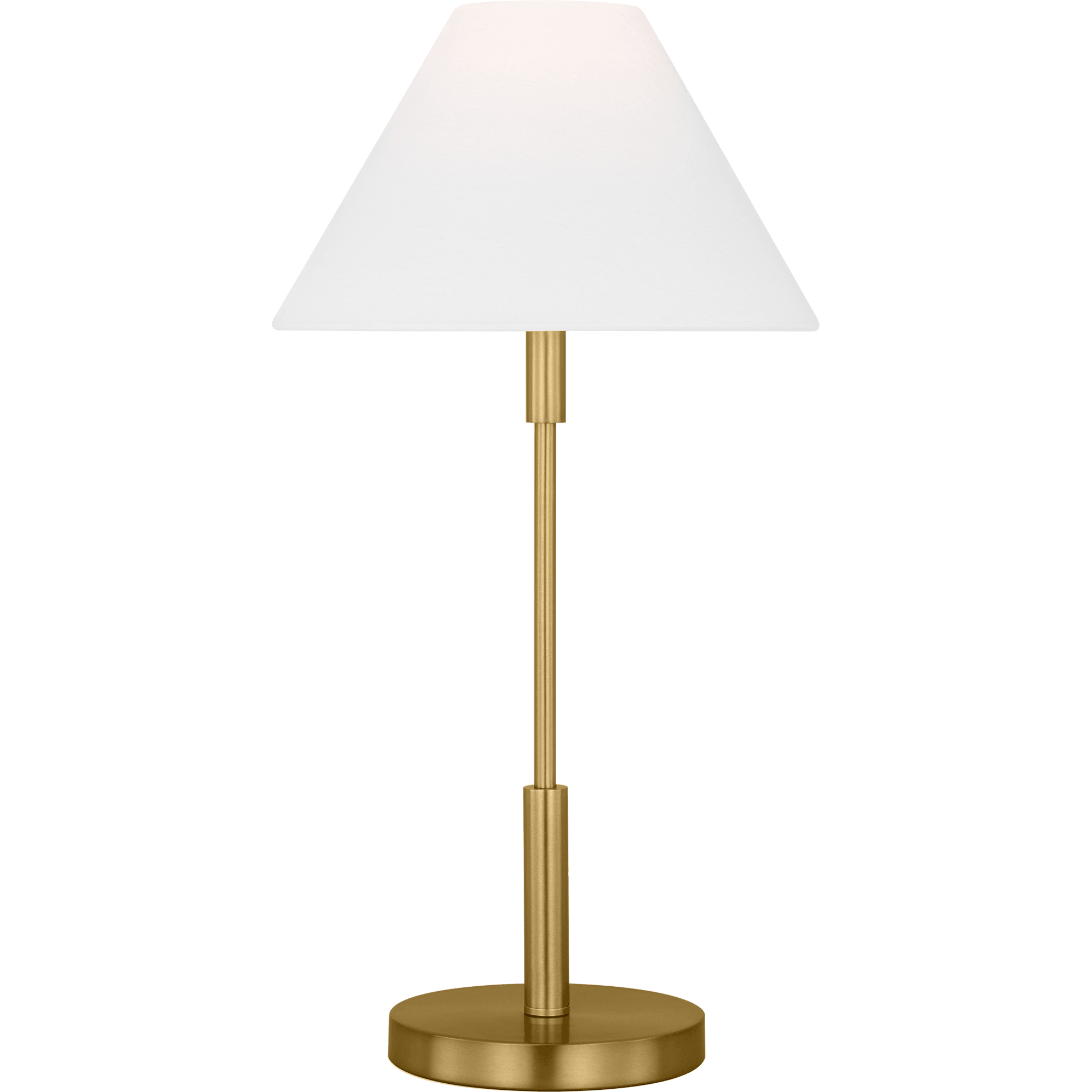 Visual Comfort Studio Collection - Porteau 1-Light Medium Table Lamp - Lights Canada
