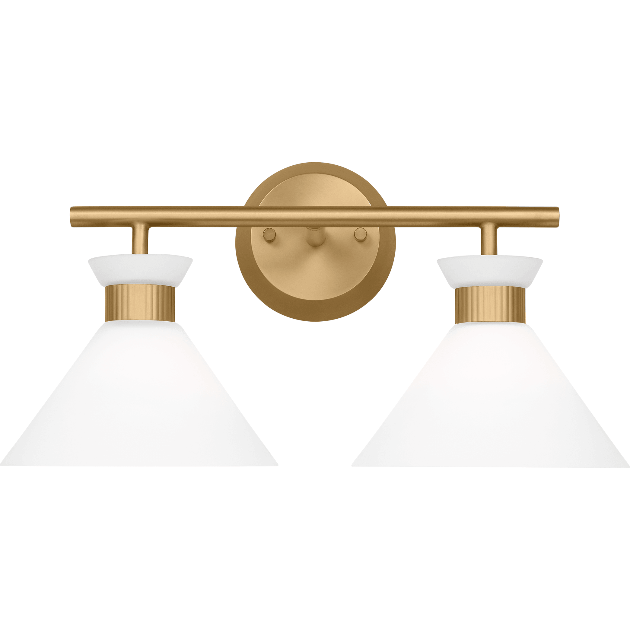 Visual Comfort Studio Collection - Belcarra 2-Light Medium Bath - Lights Canada