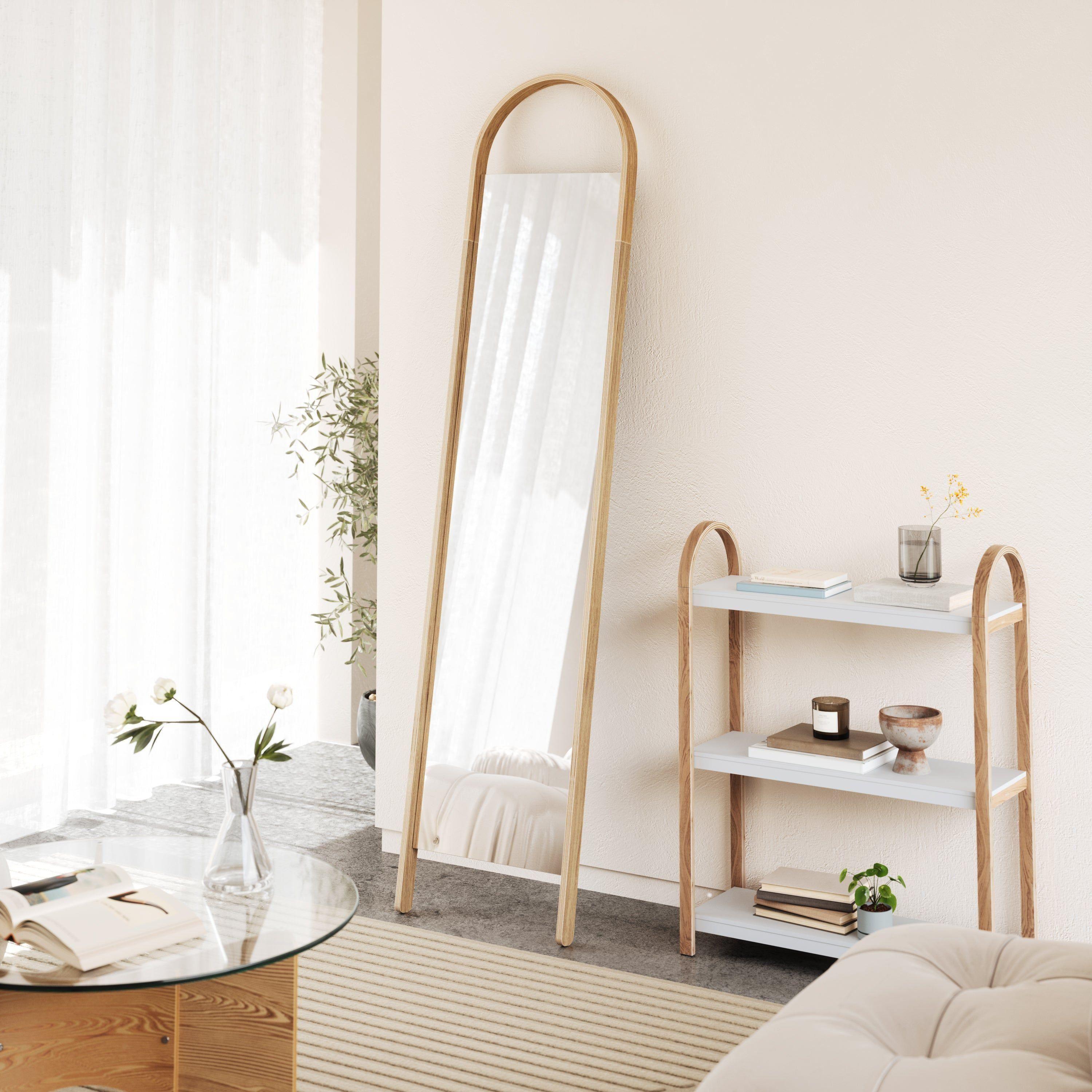 Umbra - Bellwood Leaning Mirror - Lights Canada