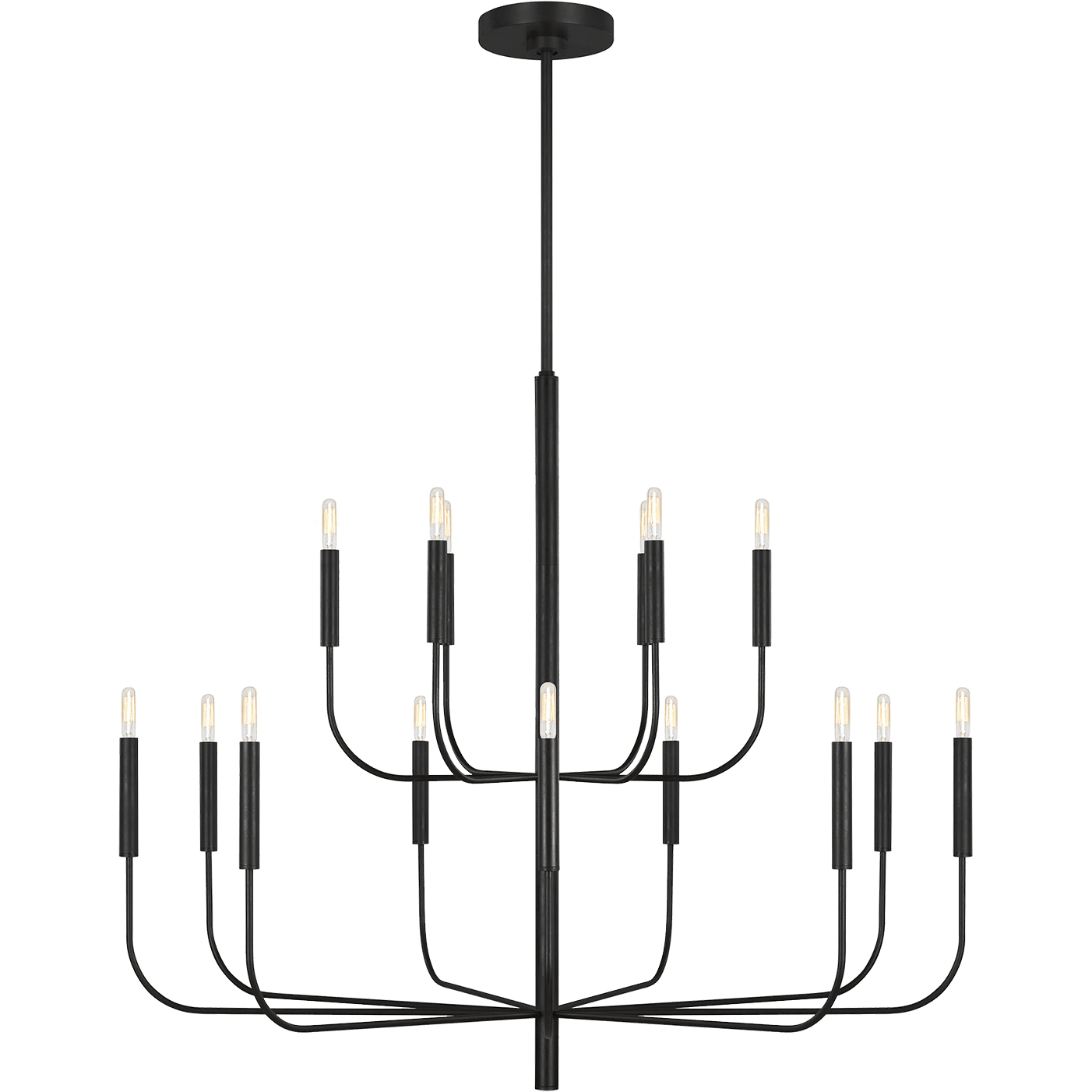 Visual Comfort Studio Collection - Brianna Large Two-Tier Chandelier - Lights Canada