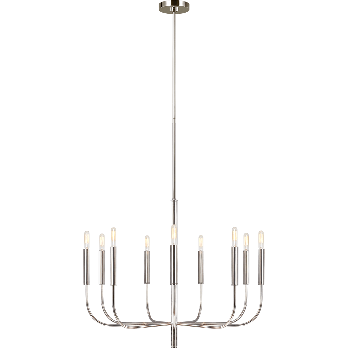 Visual Comfort Studio Collection - Brianna Medium Chandelier - Lights Canada