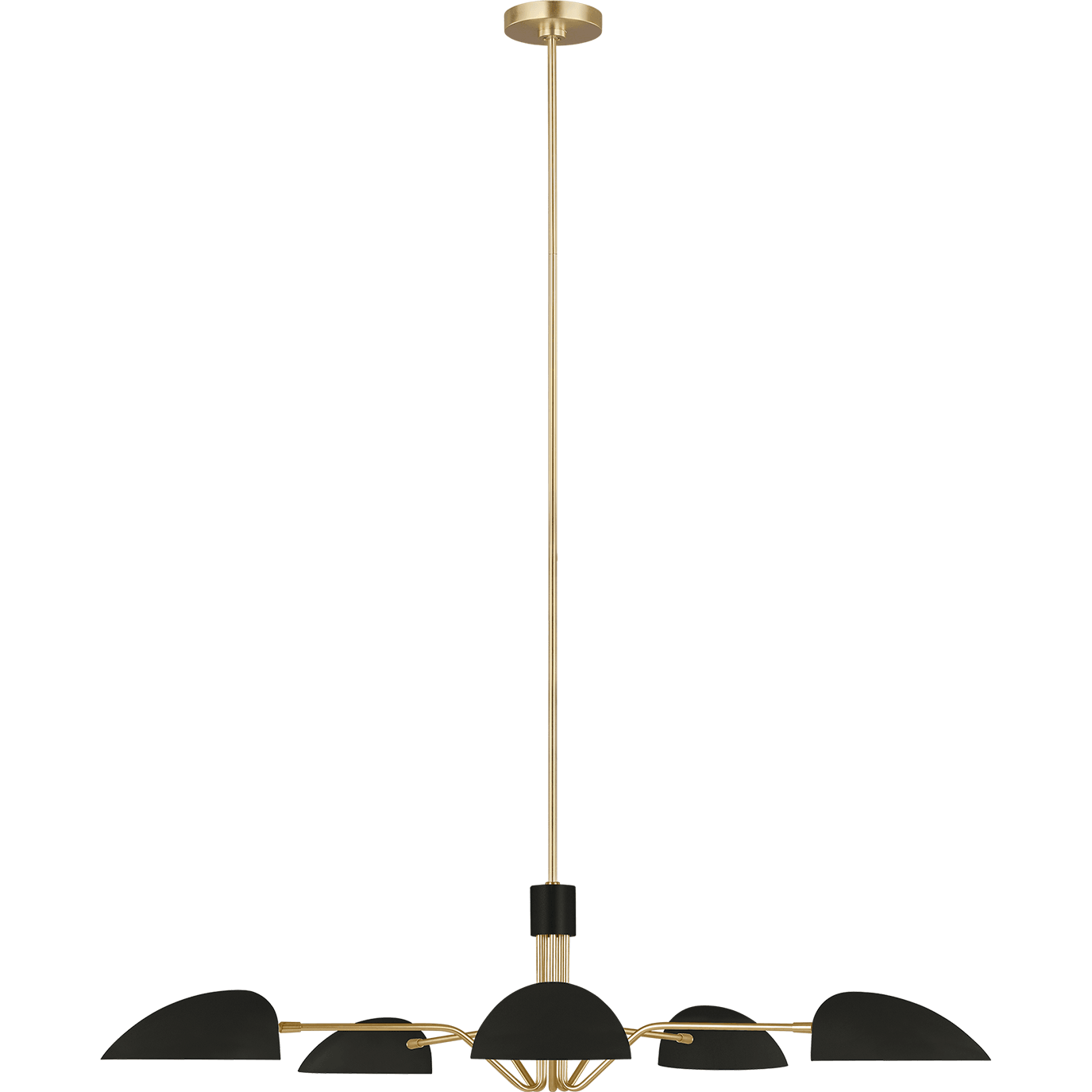 Visual Comfort Studio Collection - Jane 5-Light Chandelier - Lights Canada