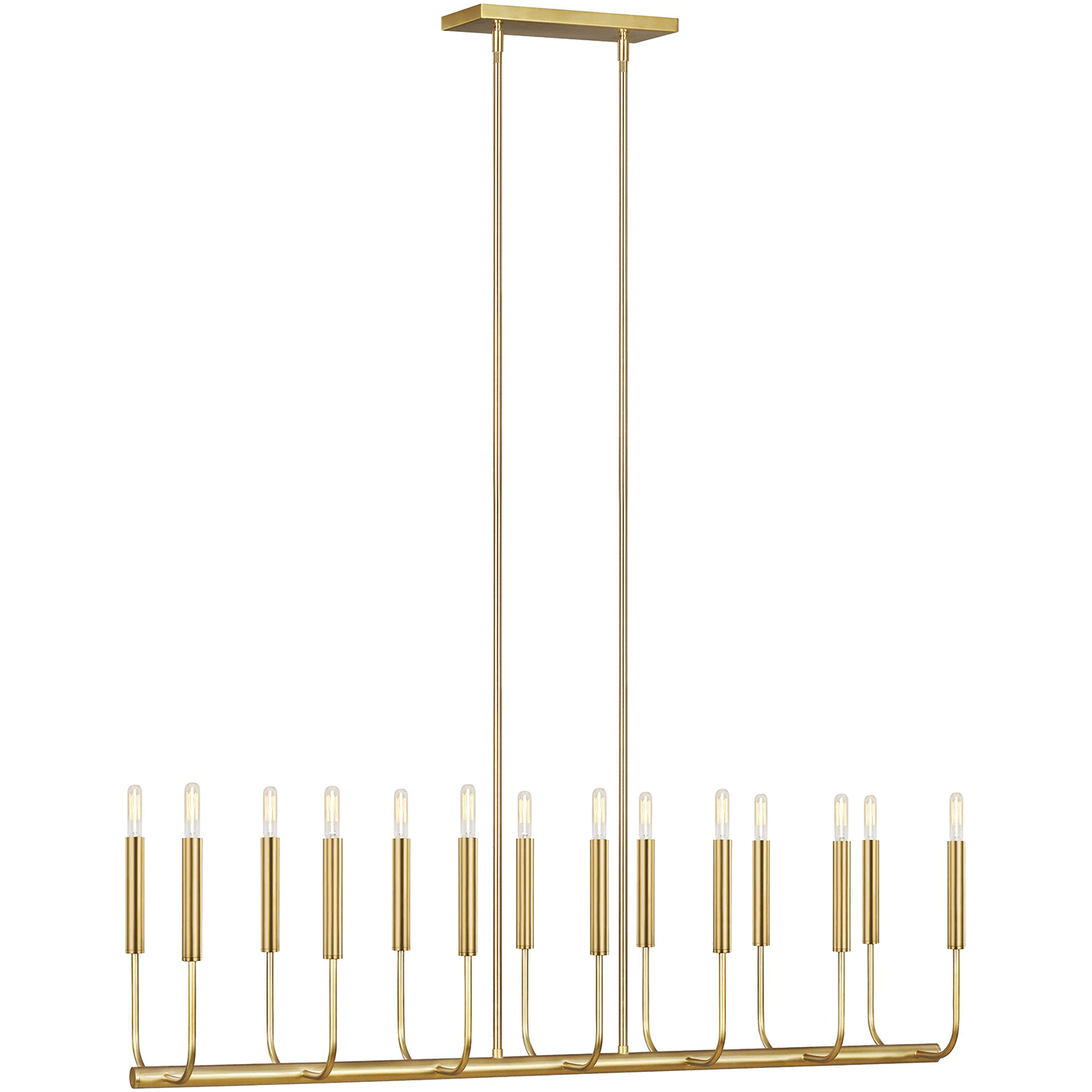 Visual Comfort Studio Collection - Brianna Linear Chandelier - Lights Canada