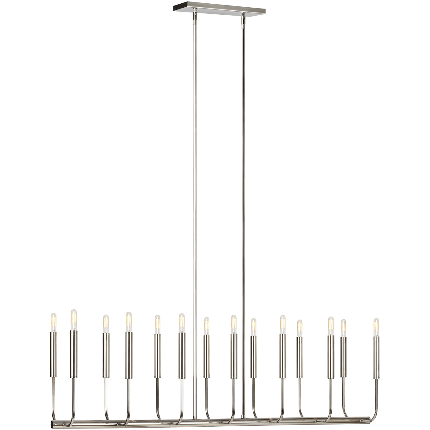 Visual Comfort Studio Collection - Brianna Linear Chandelier - Lights Canada