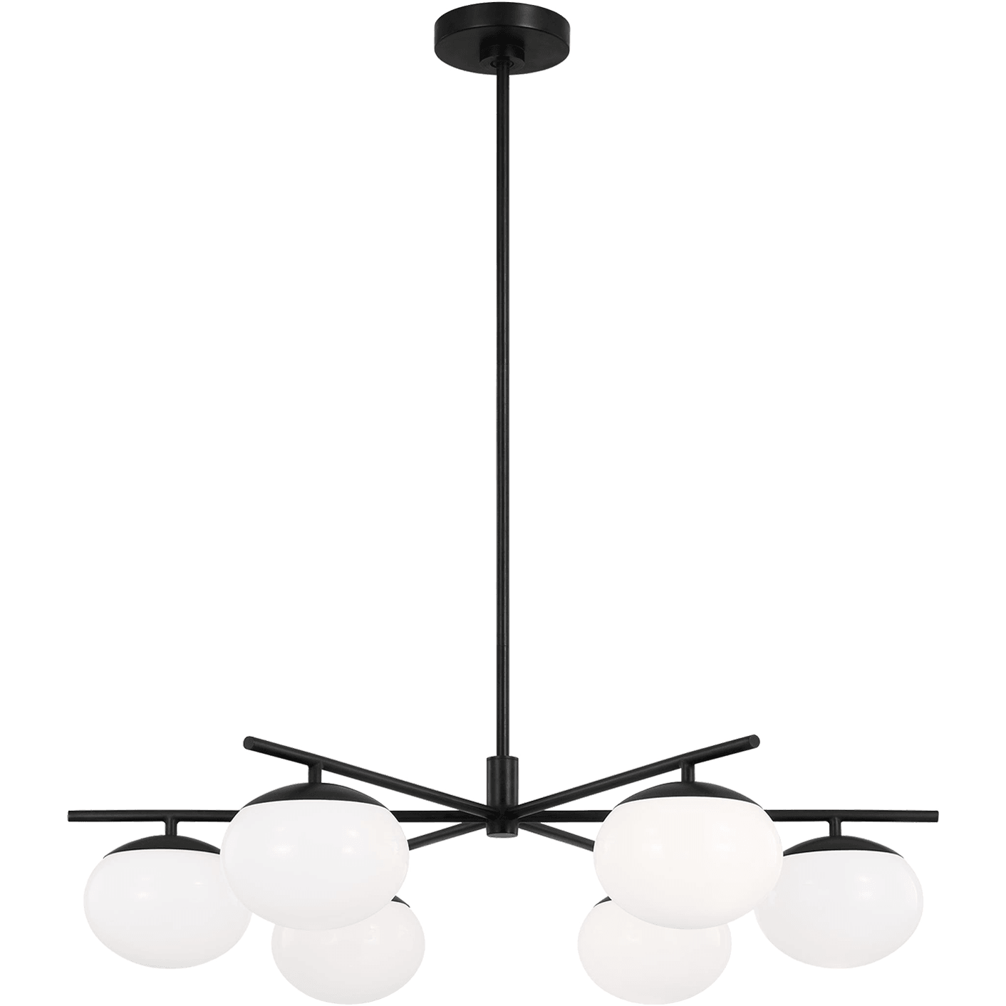 Visual Comfort Studio Collection - Lune Large Chandelier - Lights Canada