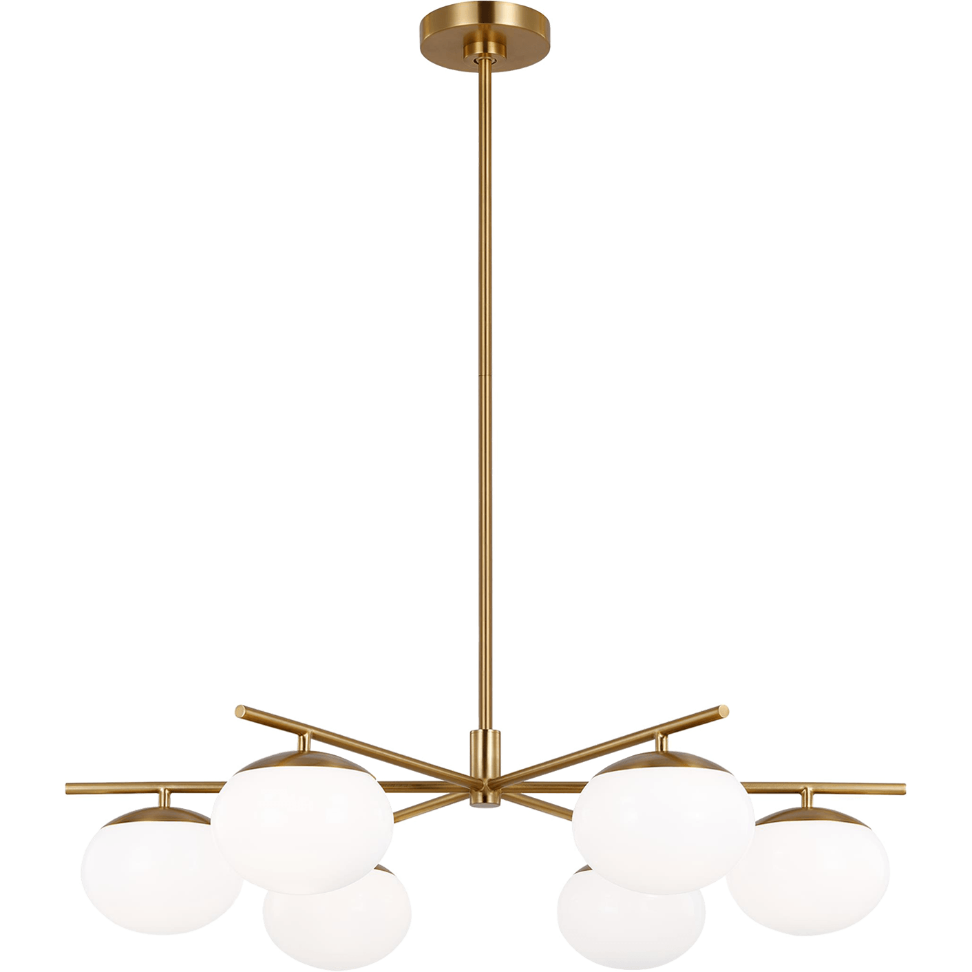 Visual Comfort Studio Collection - Lune Large Chandelier - Lights Canada