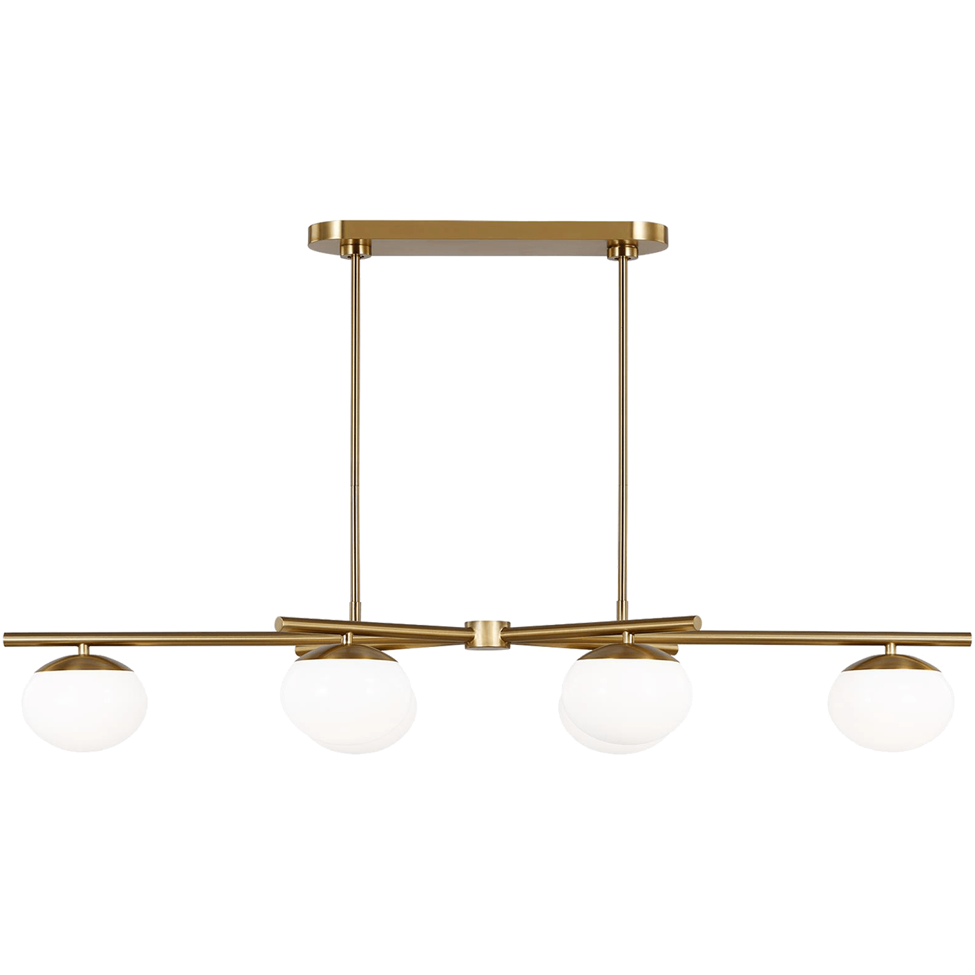 Visual Comfort Studio Collection - Lune Large Linear Chandelier - Lights Canada