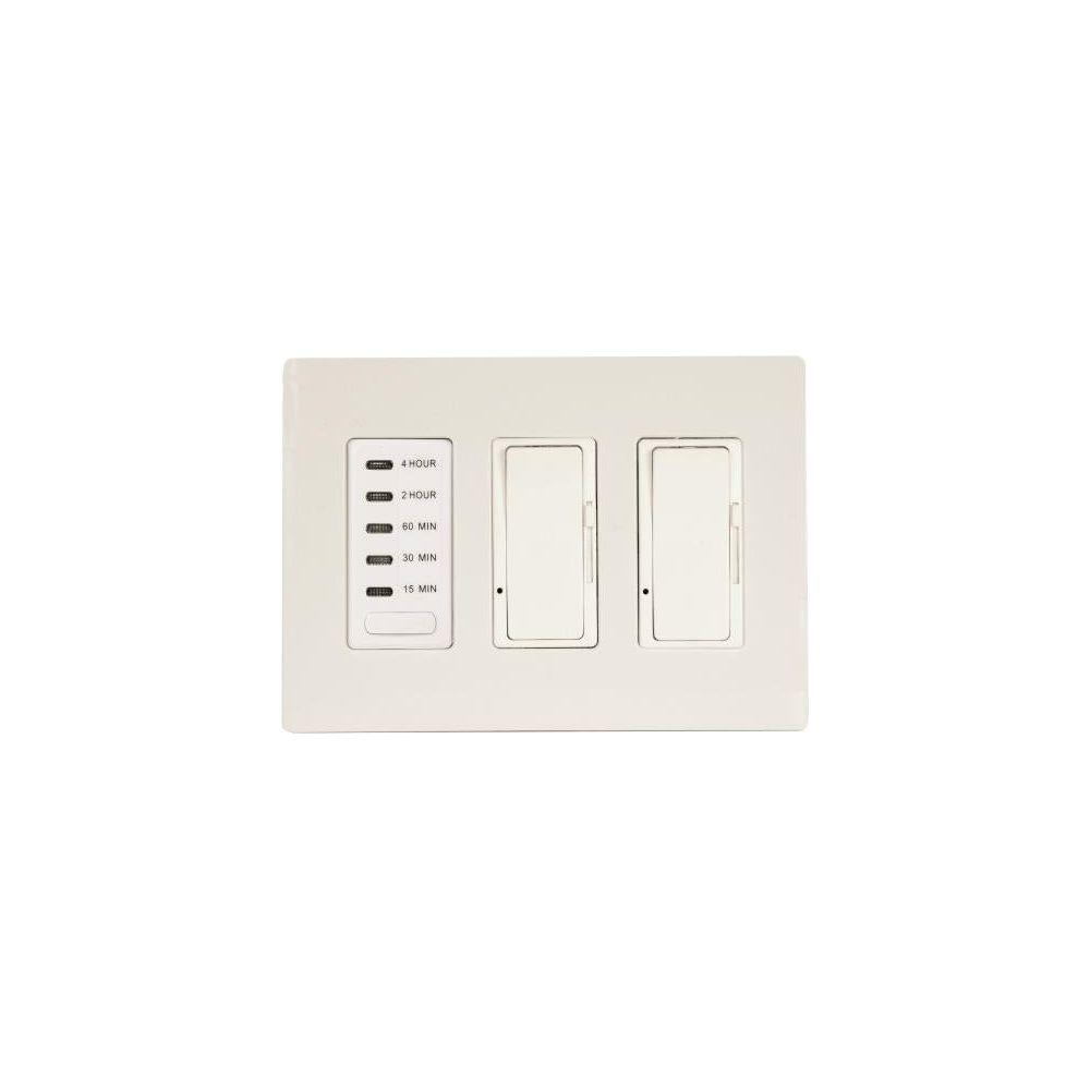 Eurofase - 1 Digital Timer and 2 Dimmer for Universal Relay Control Box - Lights Canada